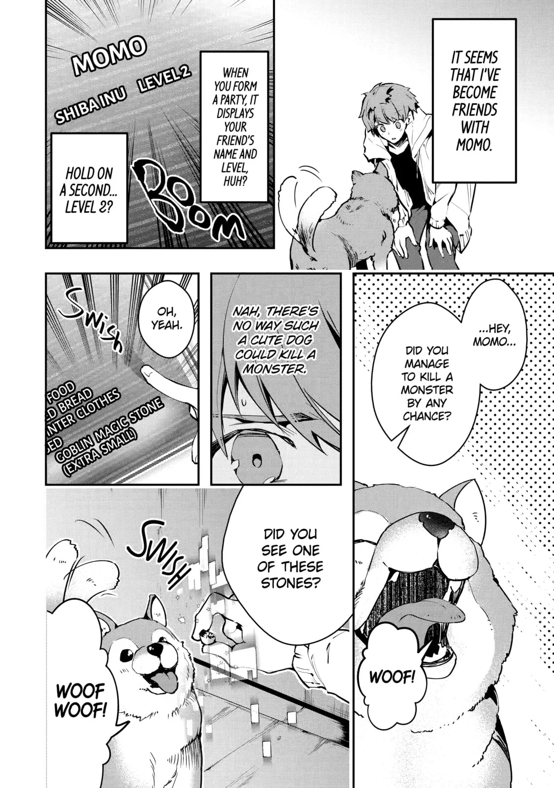 Monster ga Afureru Sekai ni Natta node, Suki ni Ikitai to Omoimasu Chapter 2 page 8