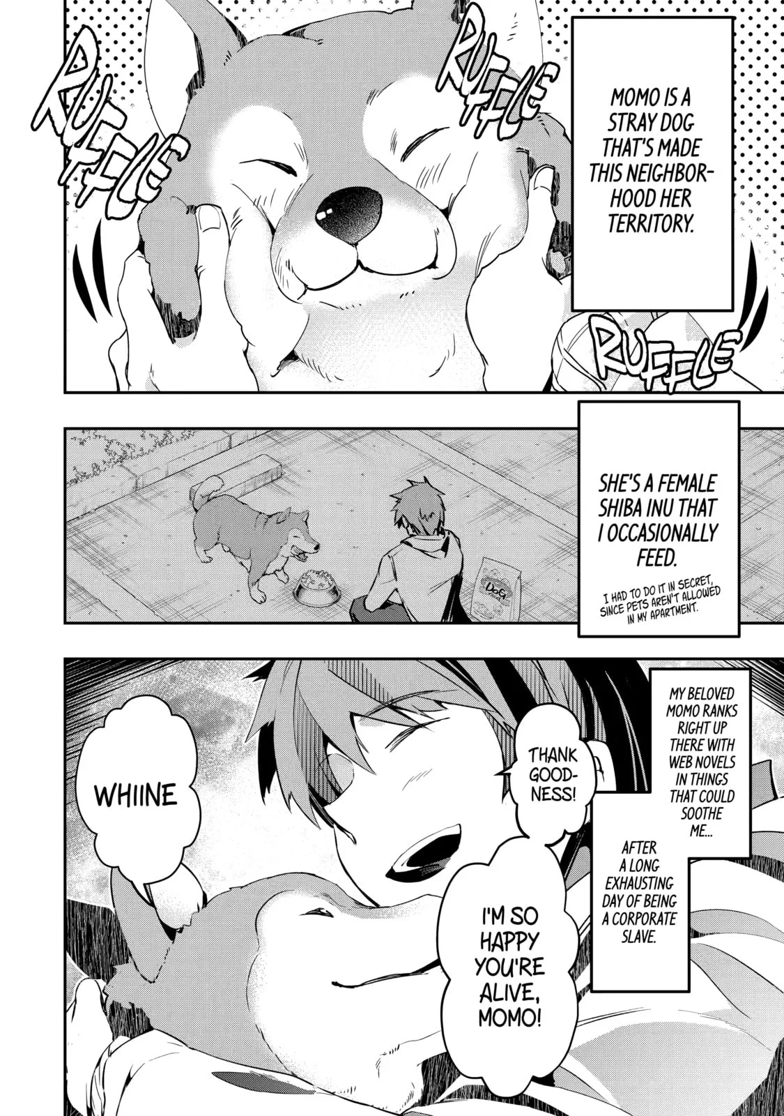 Monster ga Afureru Sekai ni Natta node, Suki ni Ikitai to Omoimasu Chapter 2 page 4