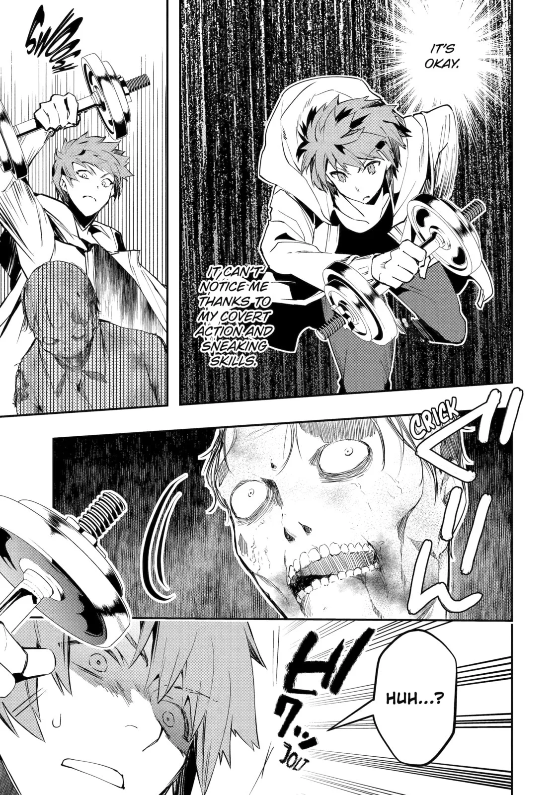 Monster ga Afureru Sekai ni Natta node, Suki ni Ikitai to Omoimasu Chapter 2 page 19
