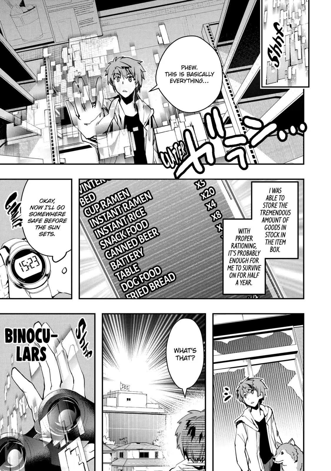 Monster ga Afureru Sekai ni Natta node, Suki ni Ikitai to Omoimasu Chapter 2 page 29