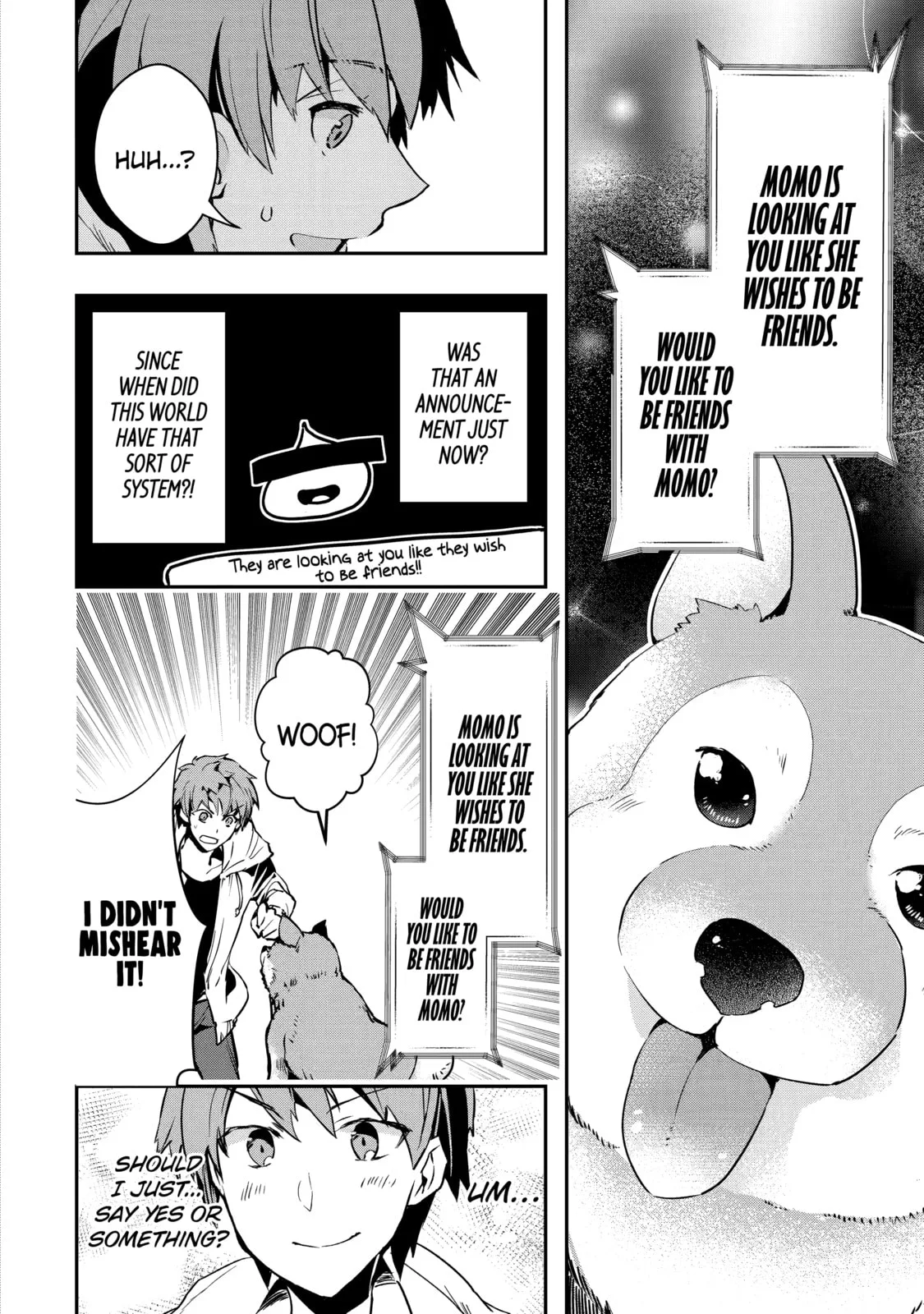 Monster ga Afureru Sekai ni Natta node, Suki ni Ikitai to Omoimasu Chapter 2 page 6