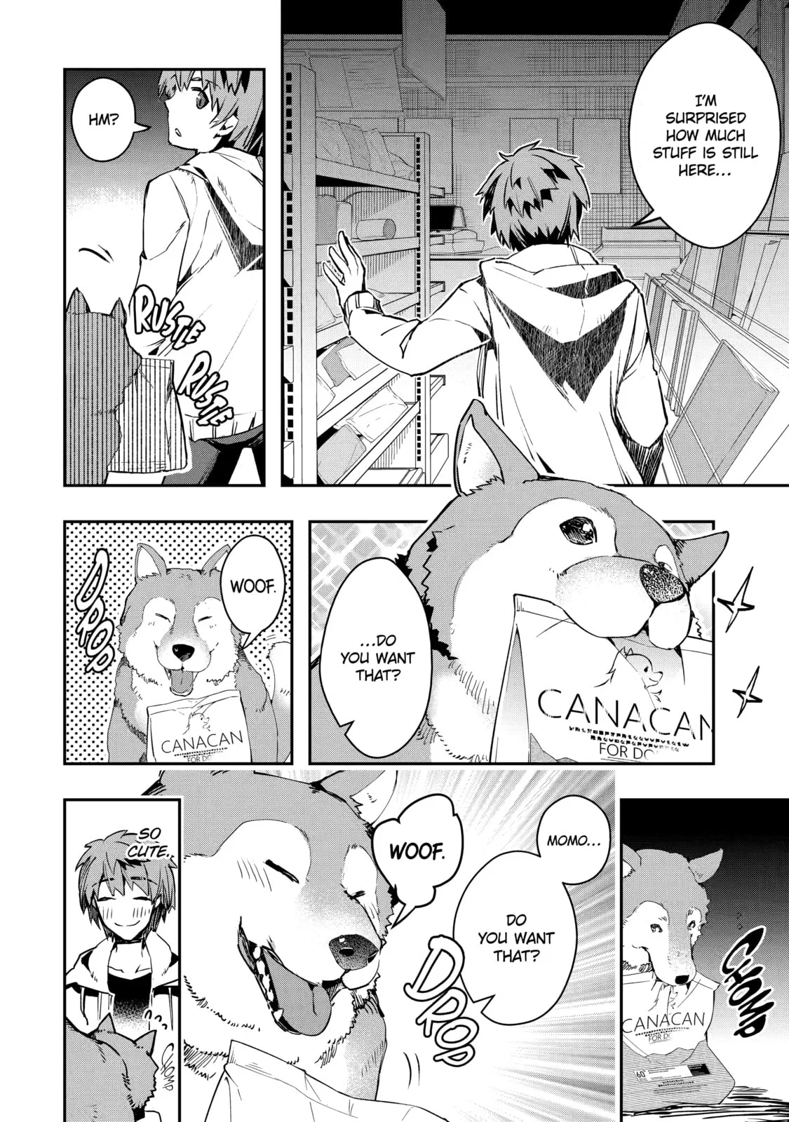 Monster ga Afureru Sekai ni Natta node, Suki ni Ikitai to Omoimasu Chapter 2 page 28
