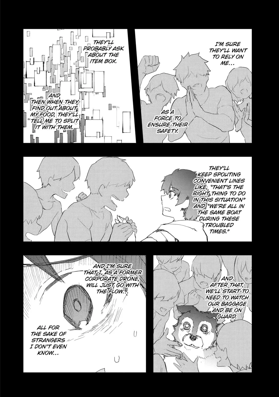 Monster ga Afureru Sekai ni Natta node, Suki ni Ikitai to Omoimasu Chapter 2 page 38