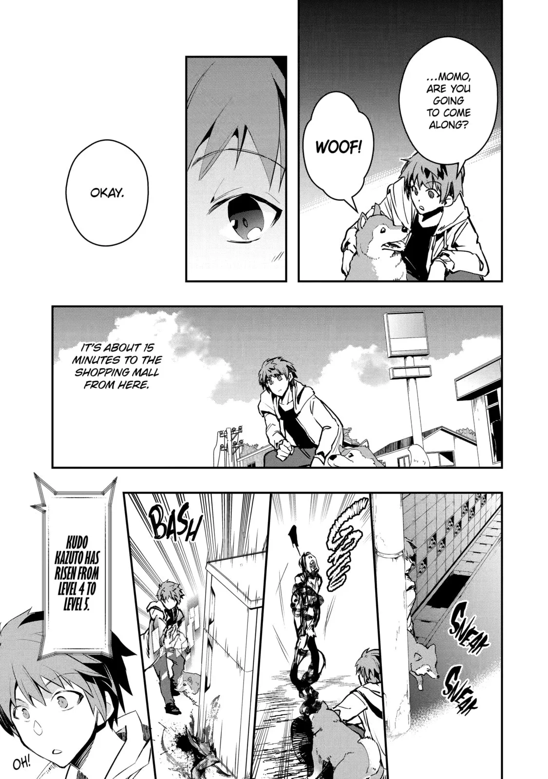 Monster ga Afureru Sekai ni Natta node, Suki ni Ikitai to Omoimasu Chapter 2 page 31
