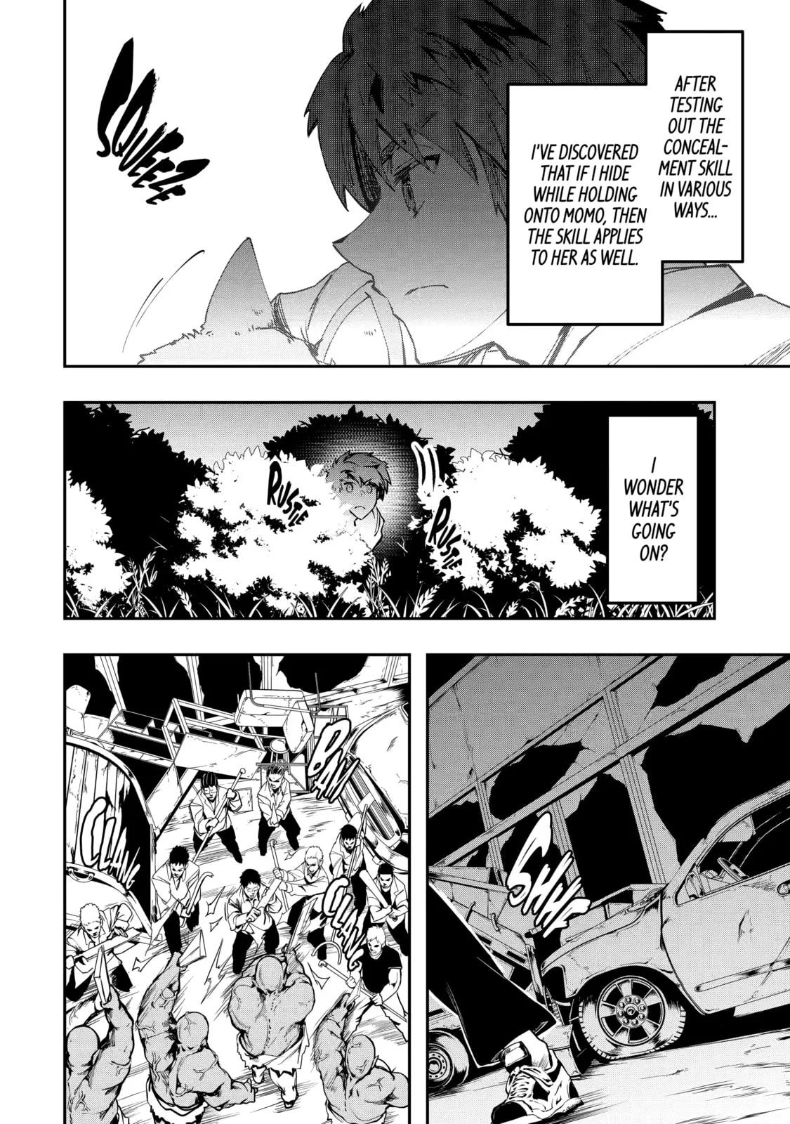 Monster ga Afureru Sekai ni Natta node, Suki ni Ikitai to Omoimasu Chapter 2 page 34