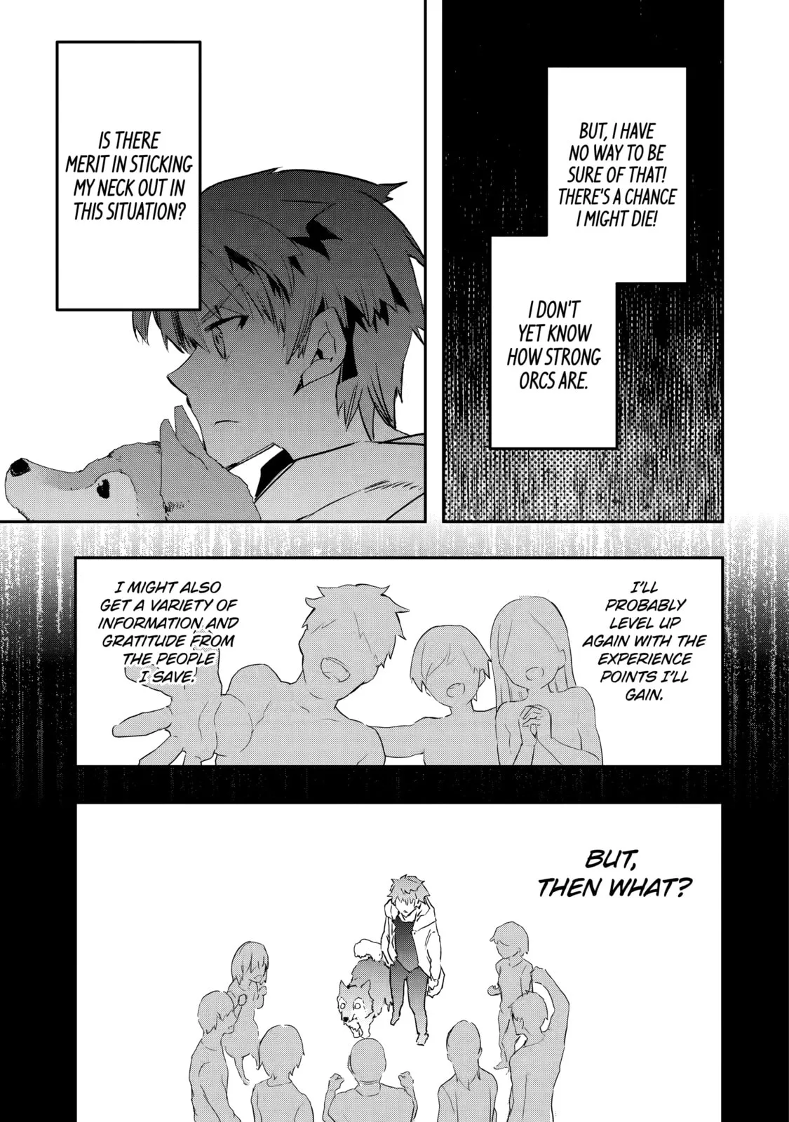 Monster ga Afureru Sekai ni Natta node, Suki ni Ikitai to Omoimasu Chapter 2 page 37