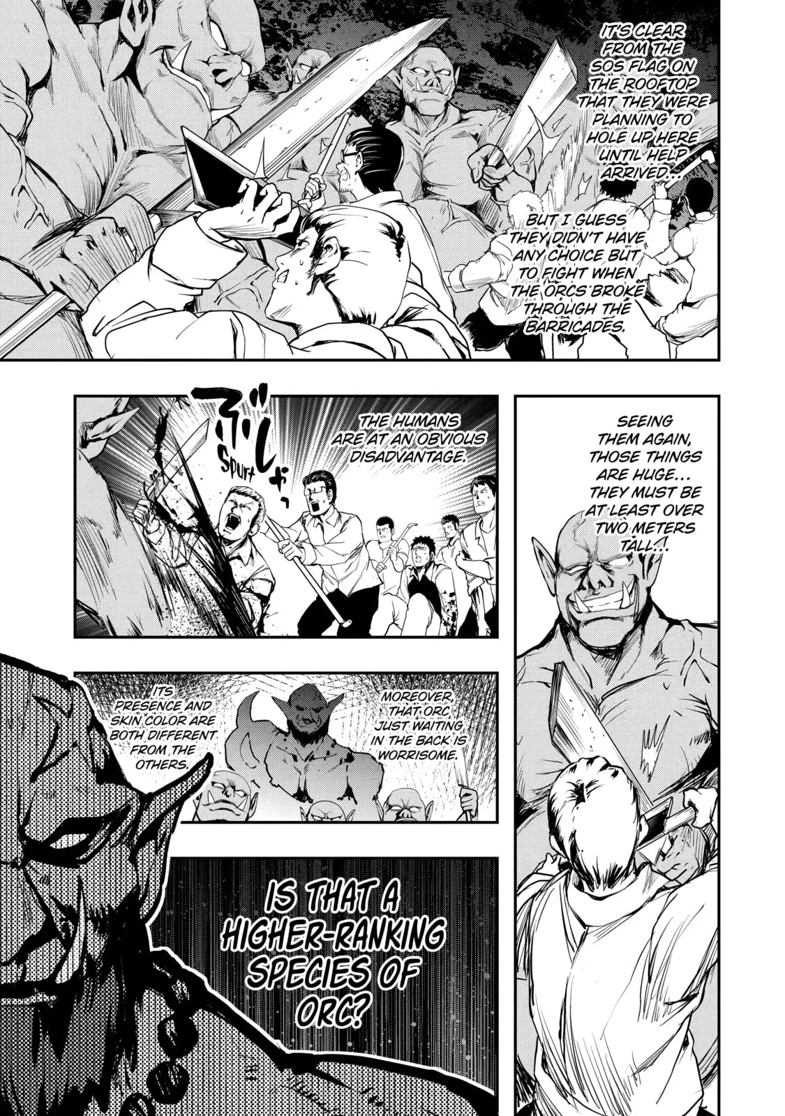 Monster ga Afureru Sekai ni Natta node, Suki ni Ikitai to Omoimasu Chapter 2 page 35