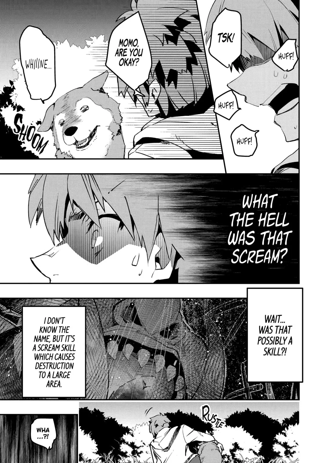 Monster ga Afureru Sekai ni Natta node, Suki ni Ikitai to Omoimasu Chapter 2 page 44