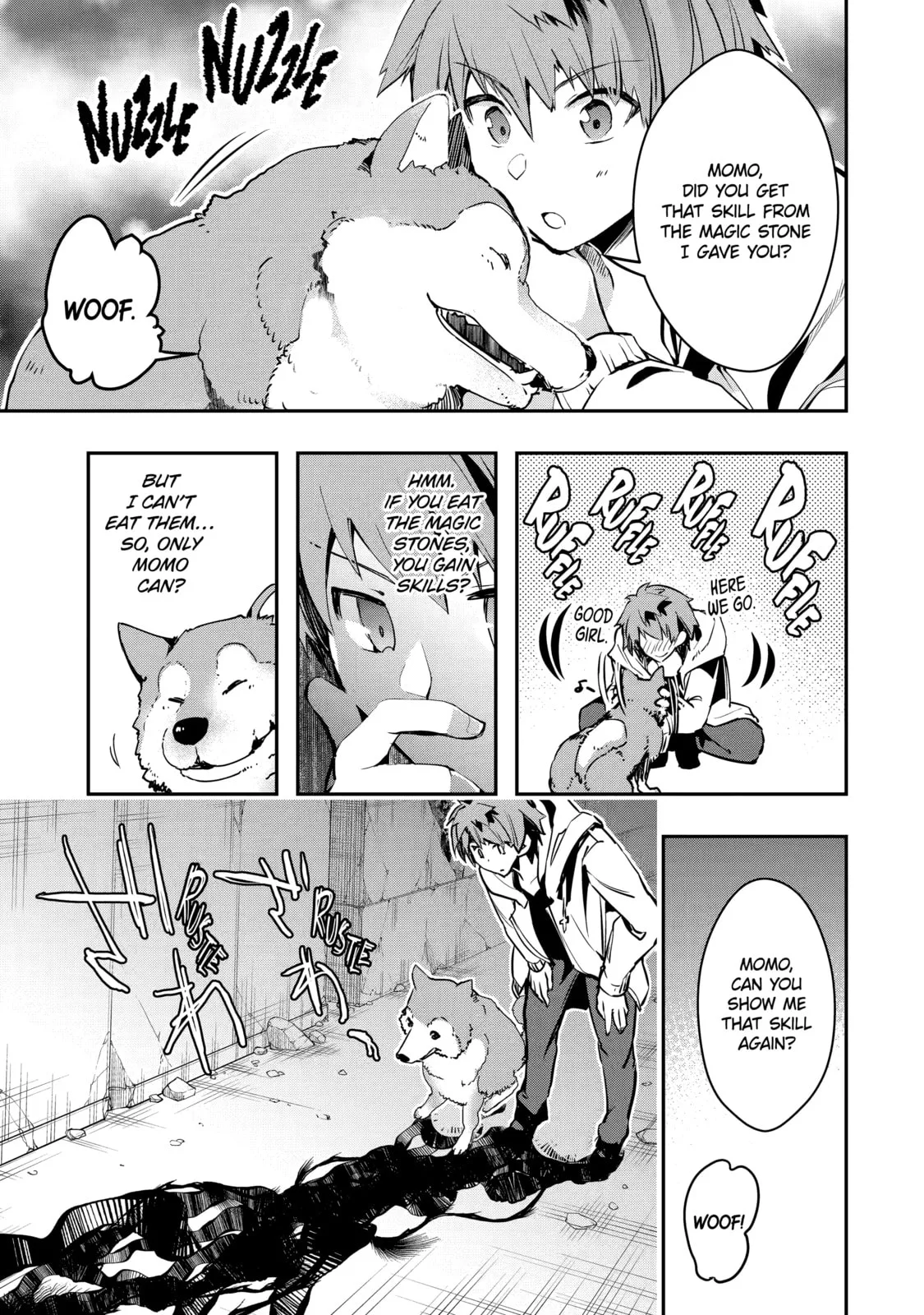 Monster ga Afureru Sekai ni Natta node, Suki ni Ikitai to Omoimasu Chapter 2 page 25