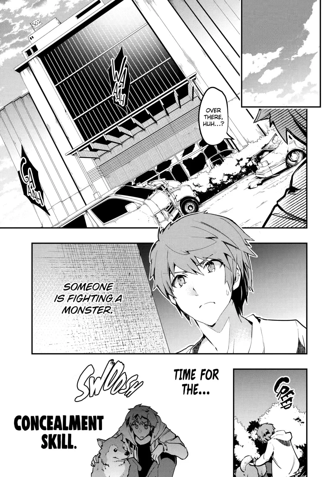 Monster ga Afureru Sekai ni Natta node, Suki ni Ikitai to Omoimasu Chapter 2 page 33