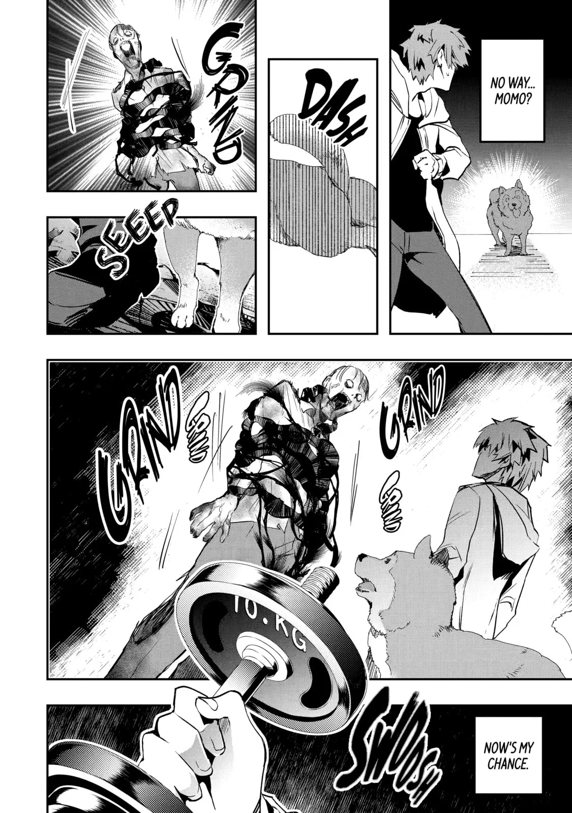Monster ga Afureru Sekai ni Natta node, Suki ni Ikitai to Omoimasu Chapter 2 page 22