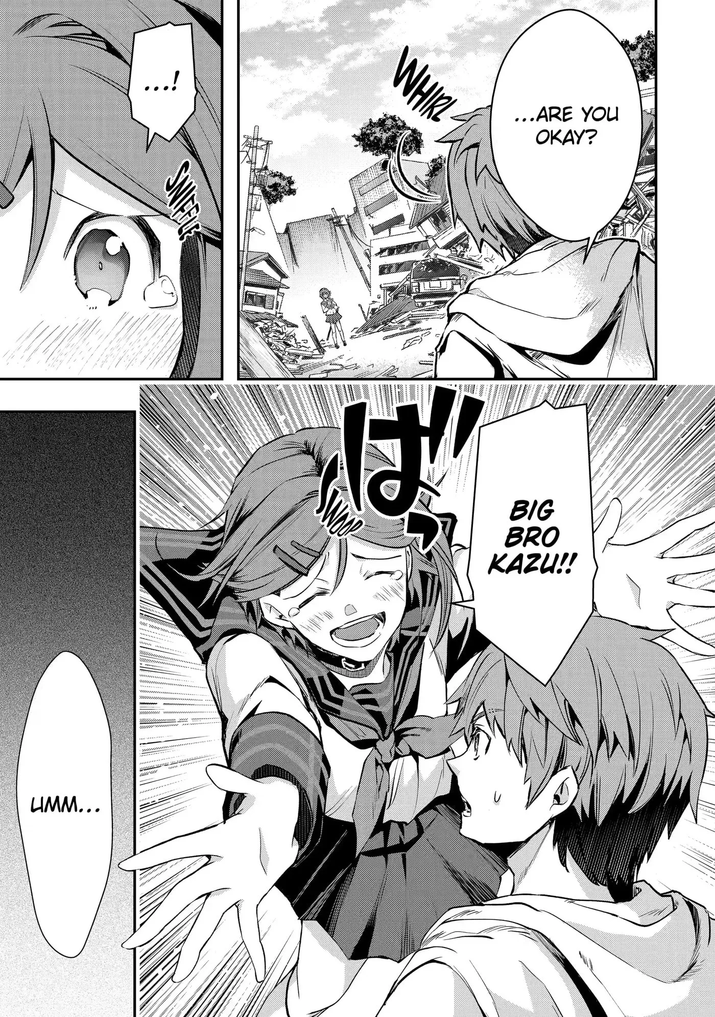 Monster ga Afureru Sekai ni Natta node, Suki ni Ikitai to Omoimasu Chapter 20.1 page 13