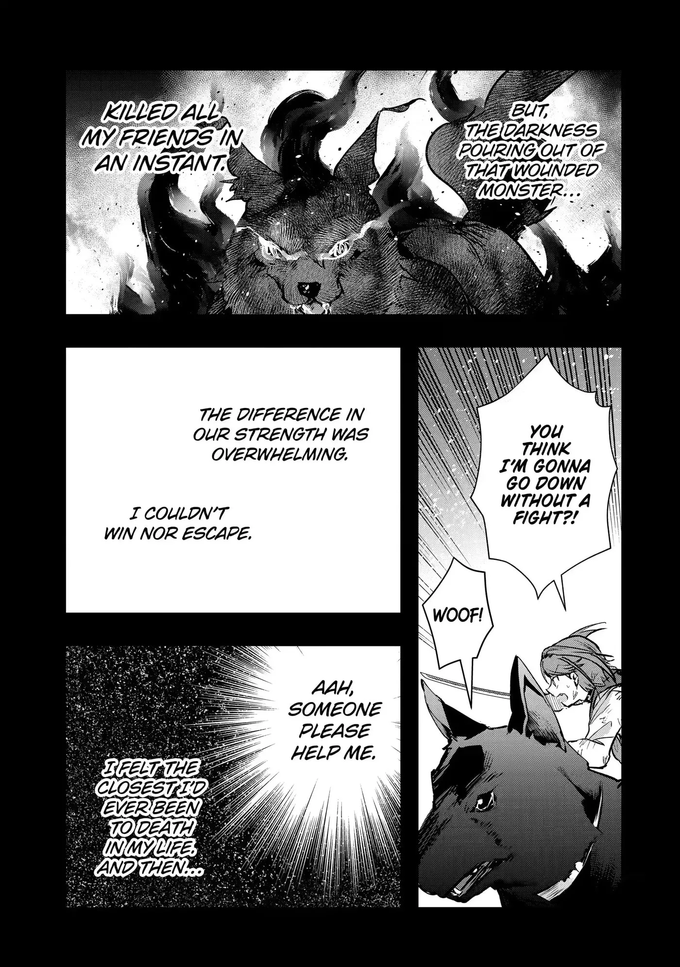 Monster ga Afureru Sekai ni Natta node, Suki ni Ikitai to Omoimasu Chapter 20.1 page 3