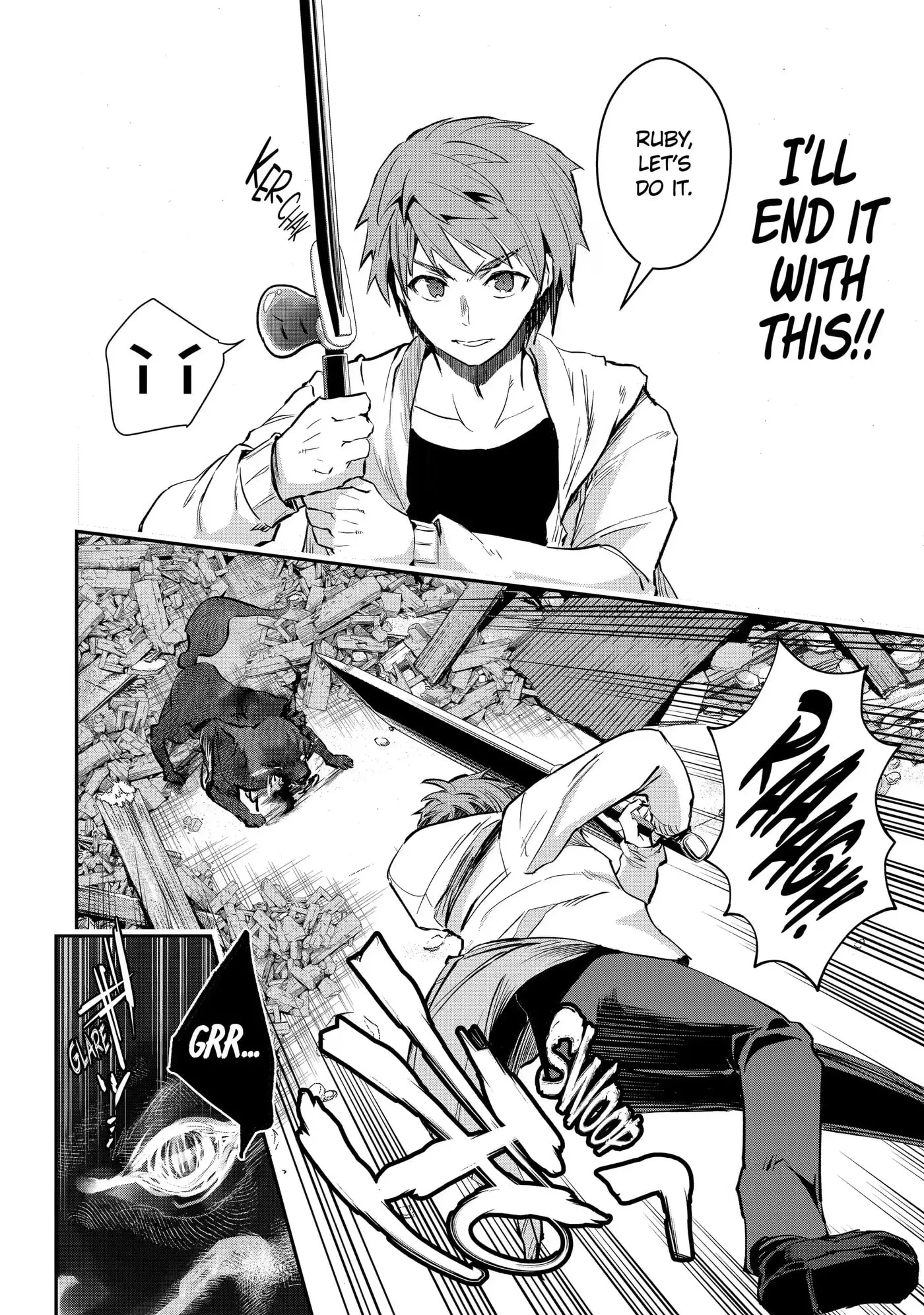 Monster ga Afureru Sekai ni Natta node, Suki ni Ikitai to Omoimasu Chapter 20.1 page 8