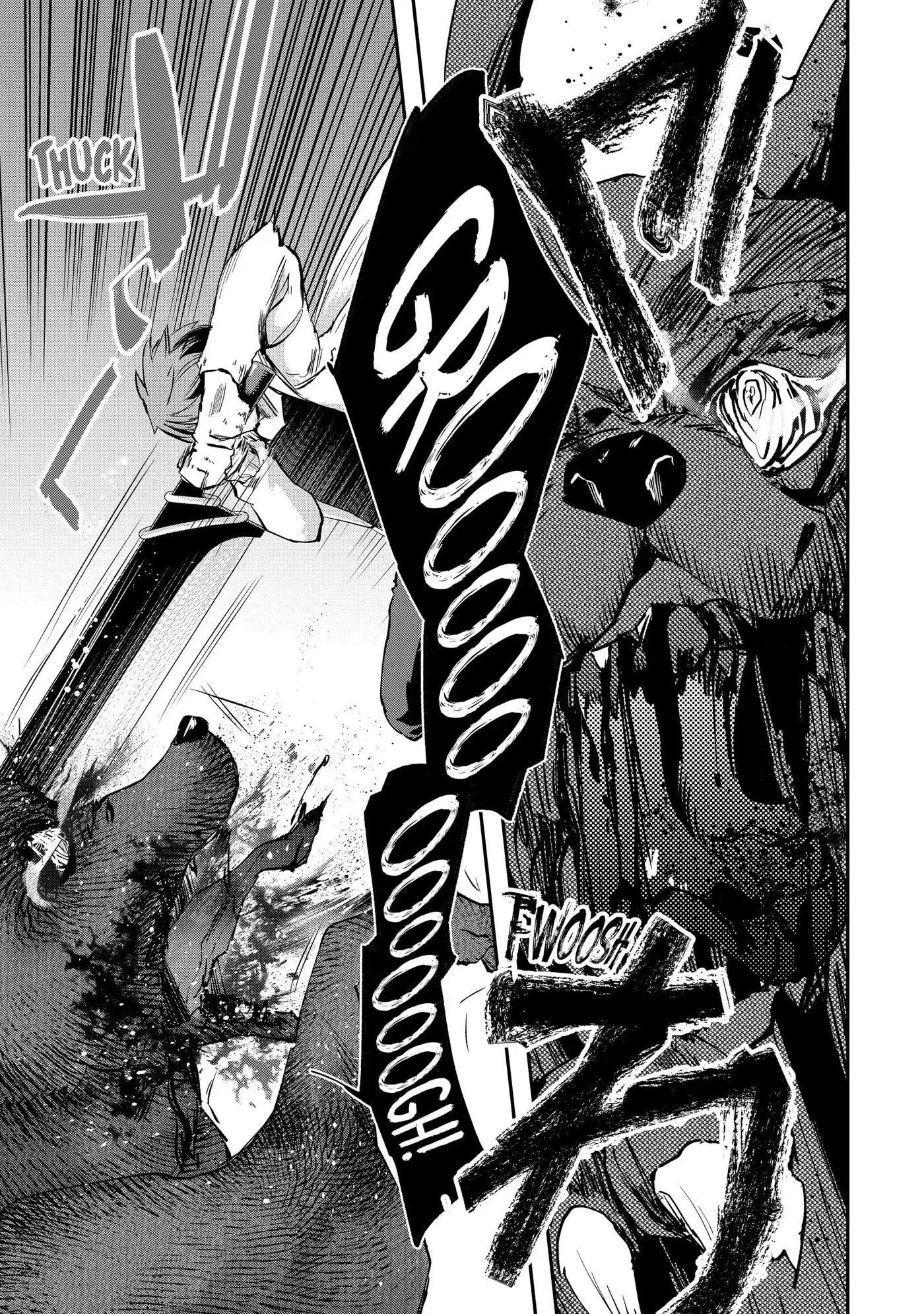 Monster ga Afureru Sekai ni Natta node, Suki ni Ikitai to Omoimasu Chapter 20.1 page 9