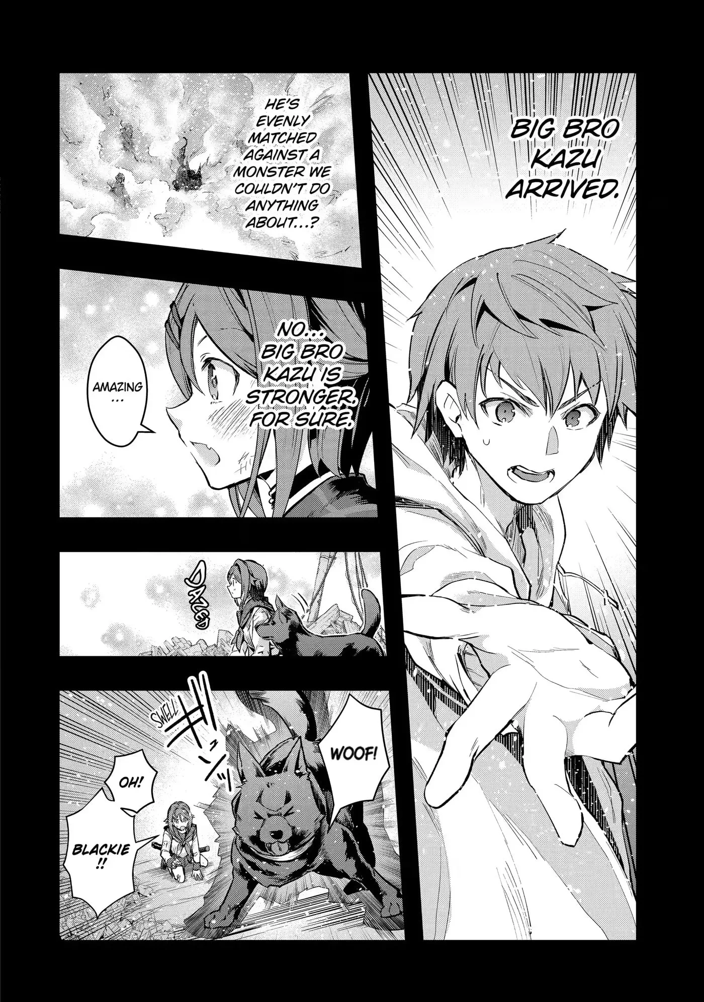 Monster ga Afureru Sekai ni Natta node, Suki ni Ikitai to Omoimasu Chapter 20.1 page 4