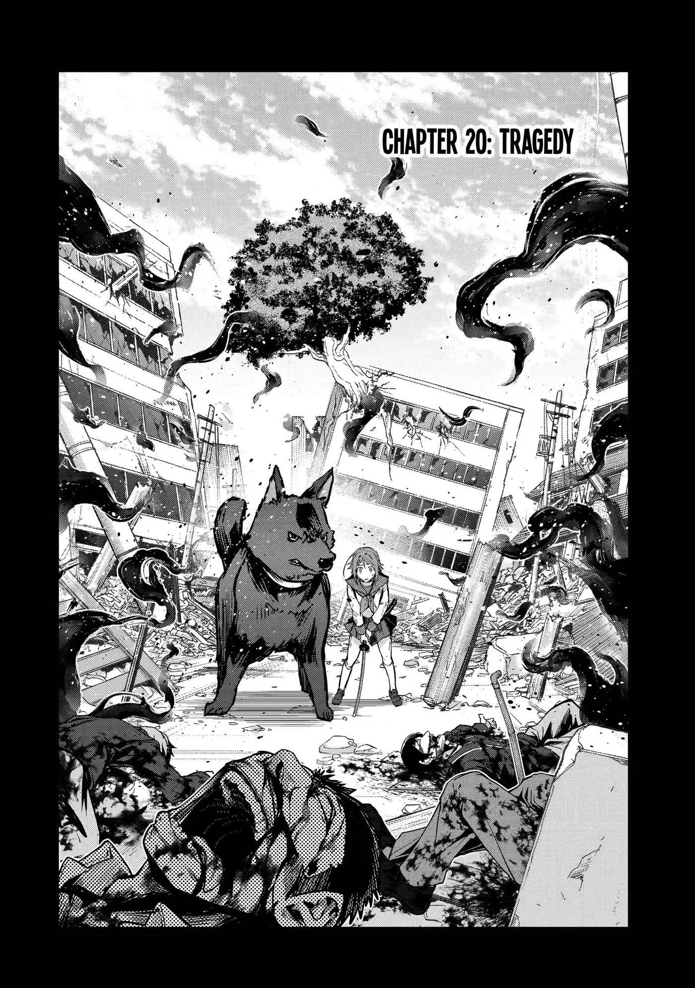 Monster ga Afureru Sekai ni Natta node, Suki ni Ikitai to Omoimasu Chapter 20.1 page 2