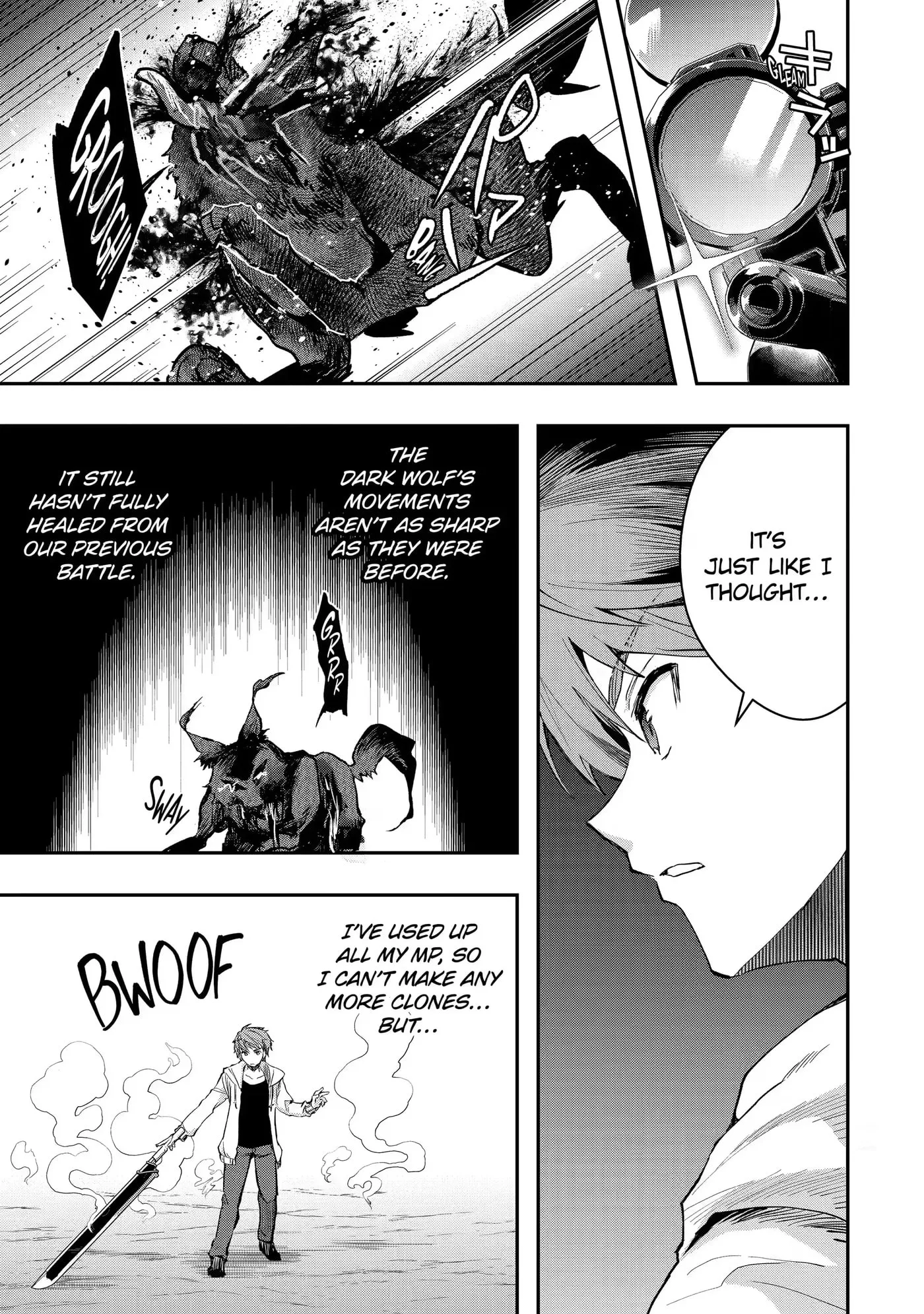 Monster ga Afureru Sekai ni Natta node, Suki ni Ikitai to Omoimasu Chapter 20.1 page 7