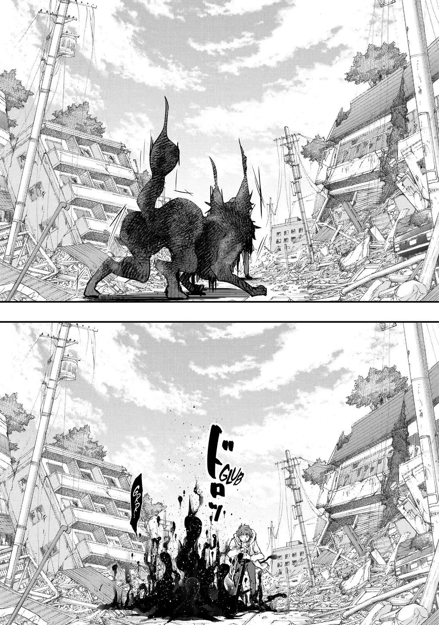 Monster ga Afureru Sekai ni Natta node, Suki ni Ikitai to Omoimasu Chapter 20.1 page 11