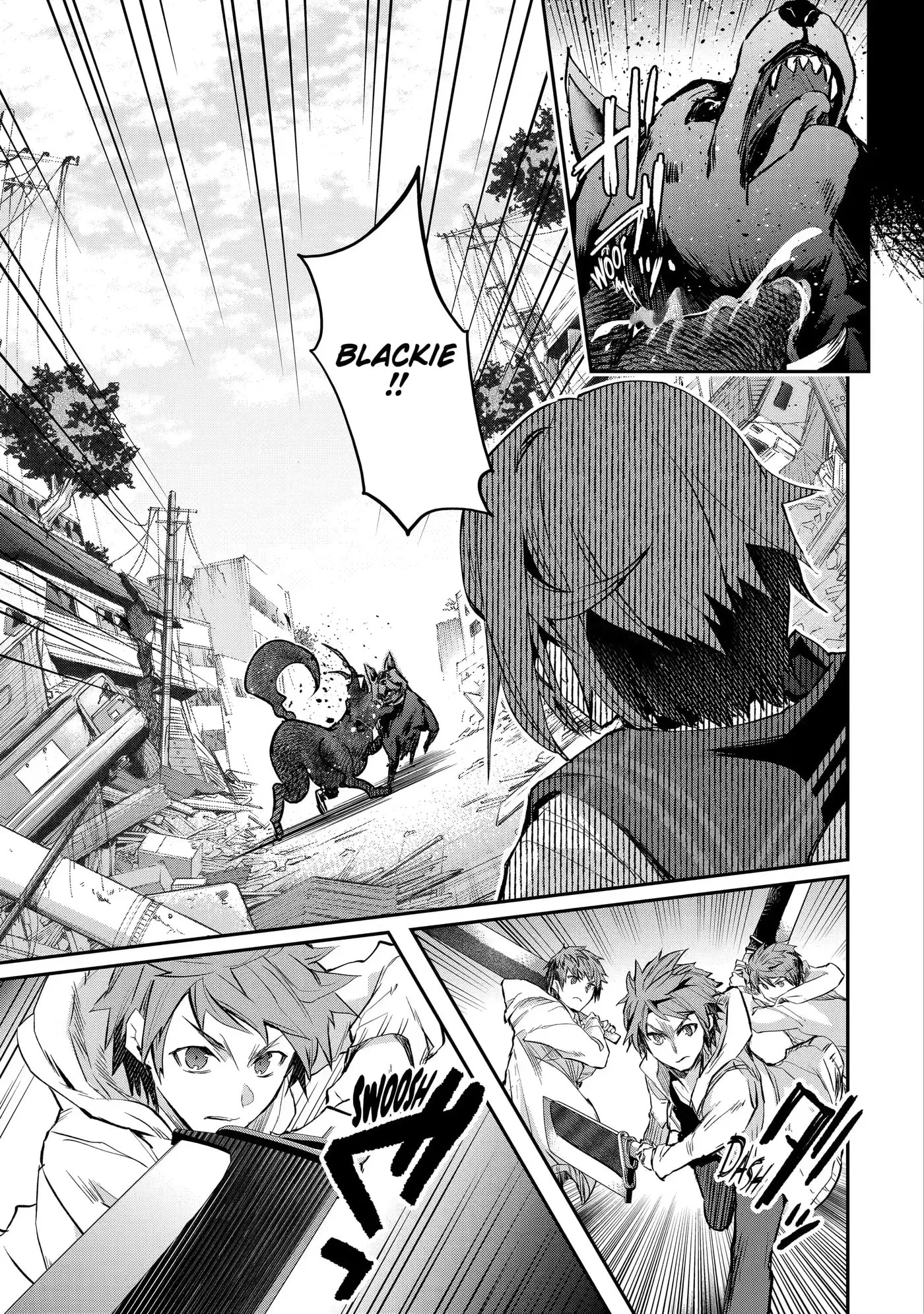 Monster ga Afureru Sekai ni Natta node, Suki ni Ikitai to Omoimasu Chapter 20.1 page 5