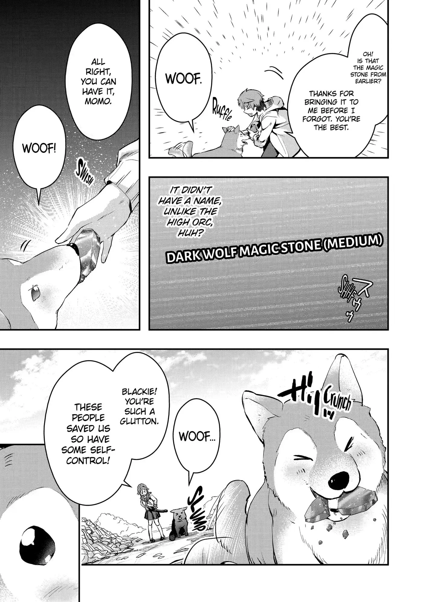 Monster ga Afureru Sekai ni Natta node, Suki ni Ikitai to Omoimasu Chapter 20.2 page 8