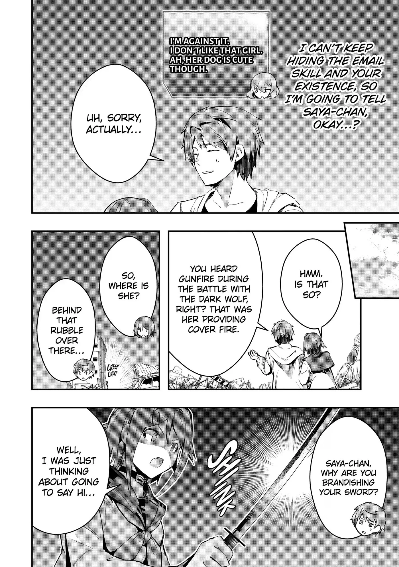 Monster ga Afureru Sekai ni Natta node, Suki ni Ikitai to Omoimasu Chapter 20.2 page 5
