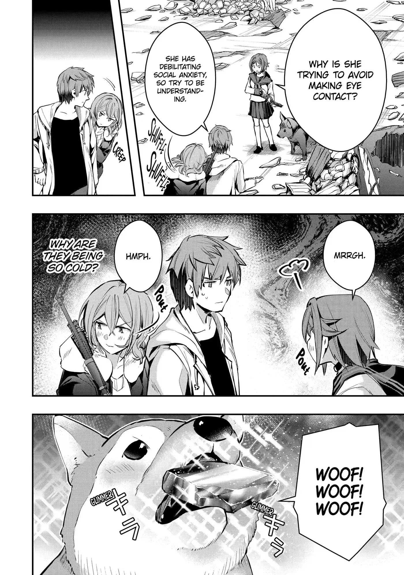 Monster ga Afureru Sekai ni Natta node, Suki ni Ikitai to Omoimasu Chapter 20.2 page 7