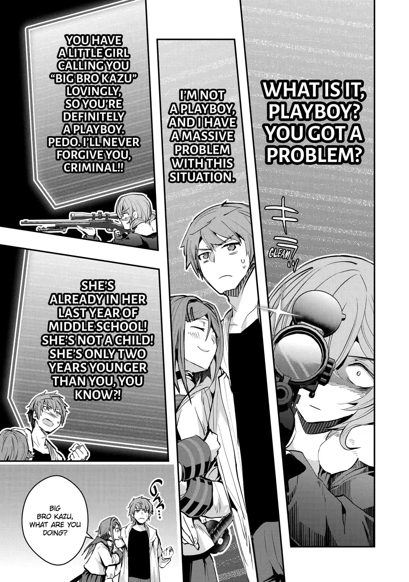 Monster ga Afureru Sekai ni Natta node, Suki ni Ikitai to Omoimasu Chapter 20.2 page 4