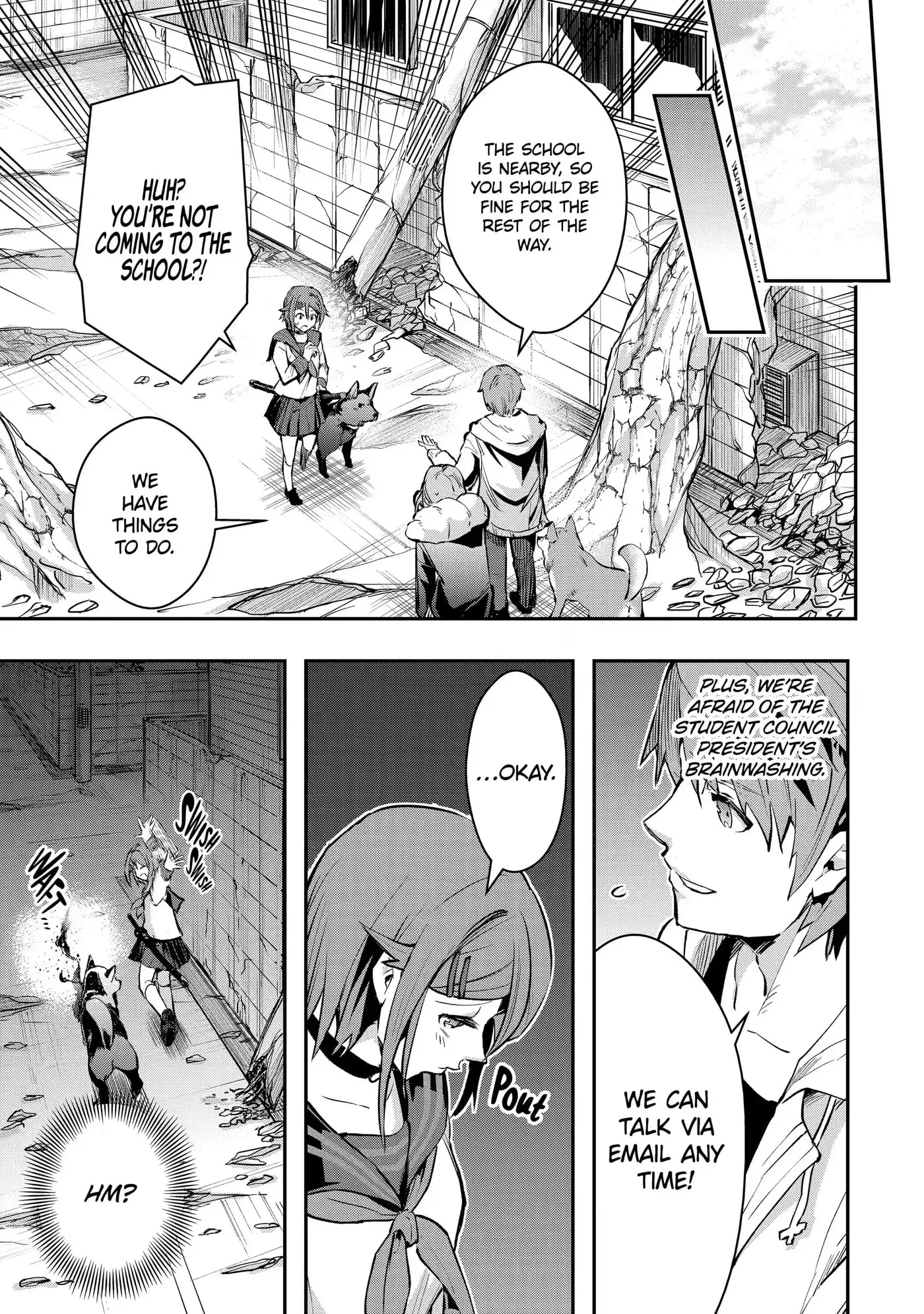 Monster ga Afureru Sekai ni Natta node, Suki ni Ikitai to Omoimasu Chapter 20.2 page 10