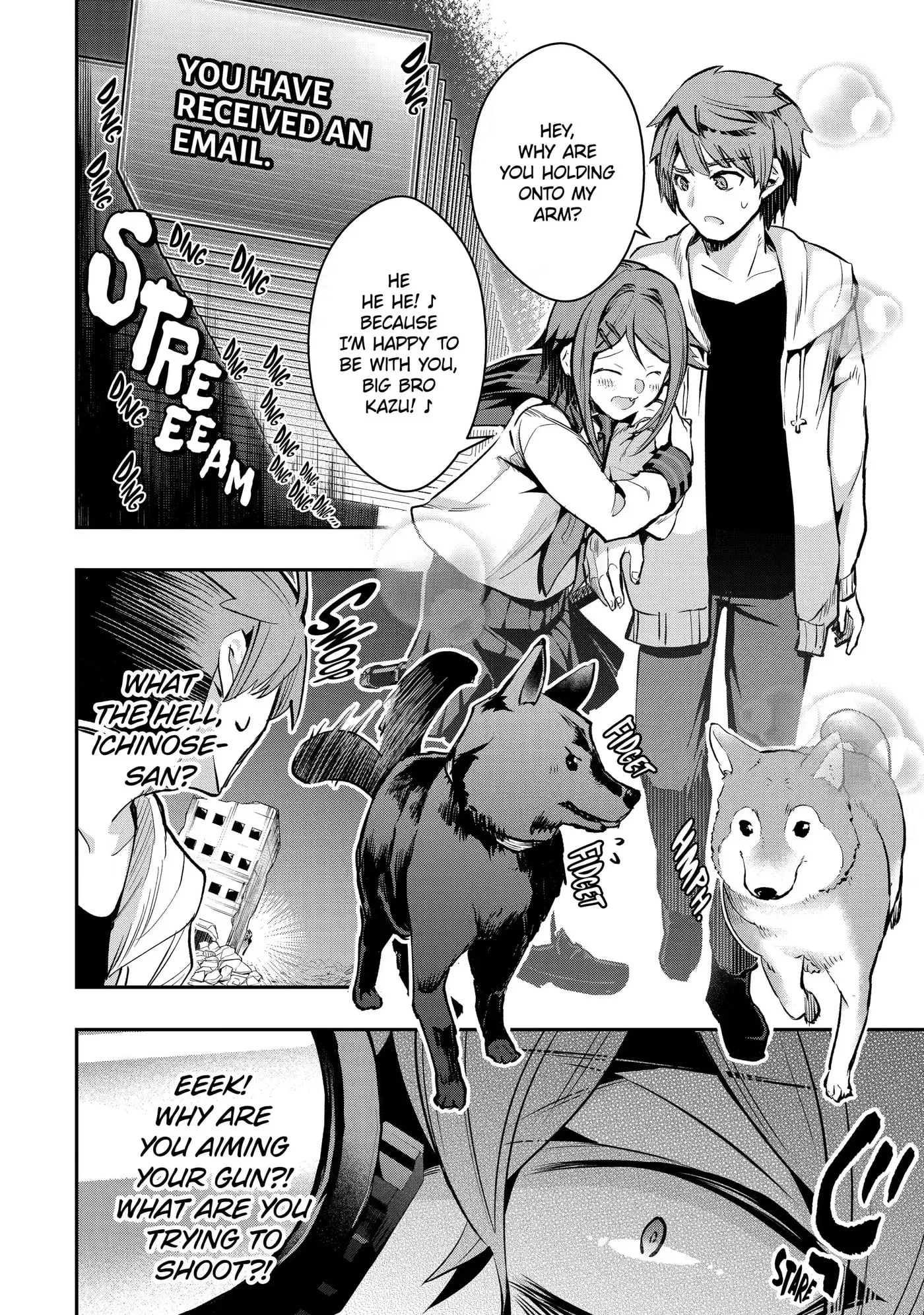 Monster ga Afureru Sekai ni Natta node, Suki ni Ikitai to Omoimasu Chapter 20.2 page 3