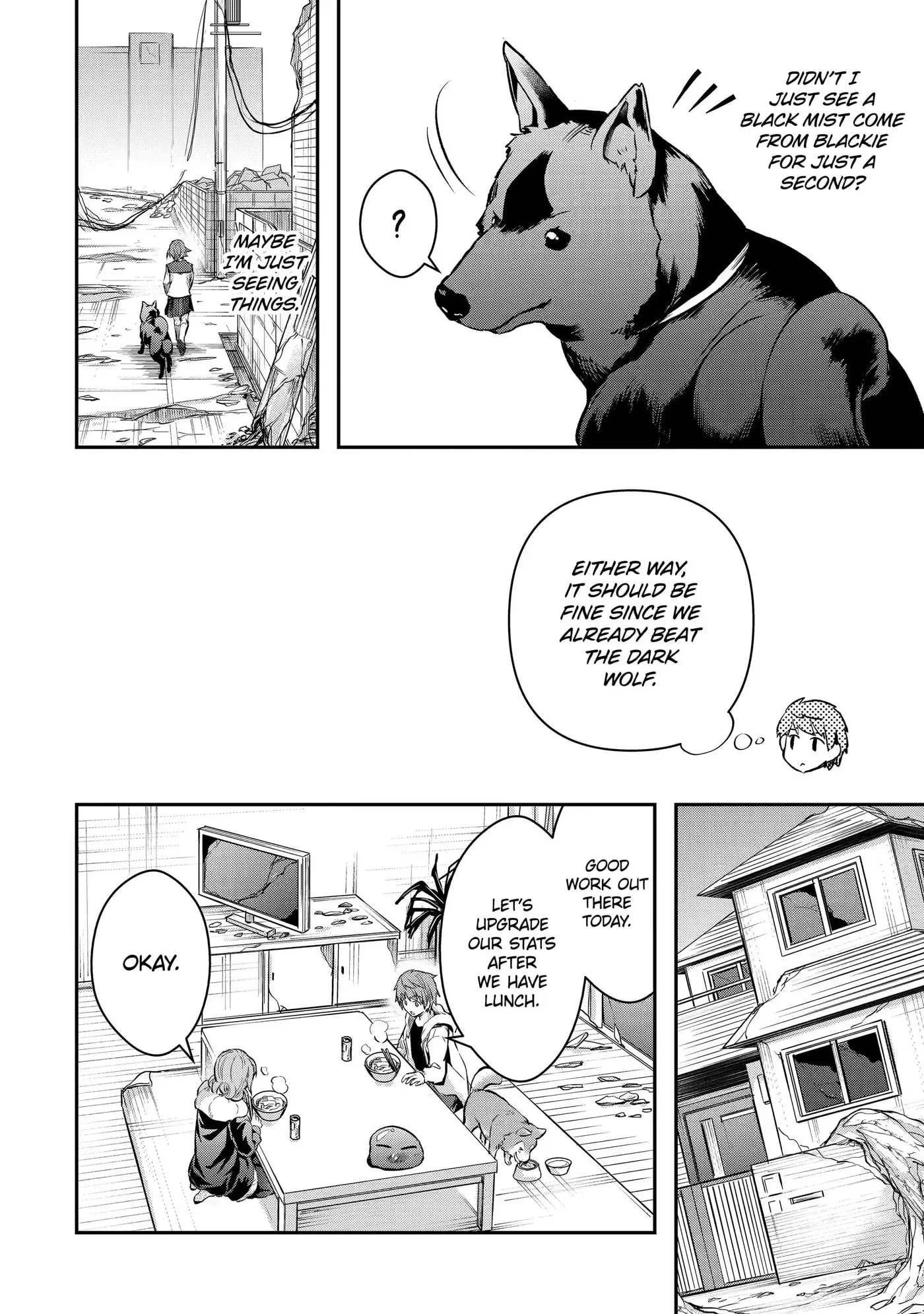 Monster ga Afureru Sekai ni Natta node, Suki ni Ikitai to Omoimasu Chapter 20.2 page 11