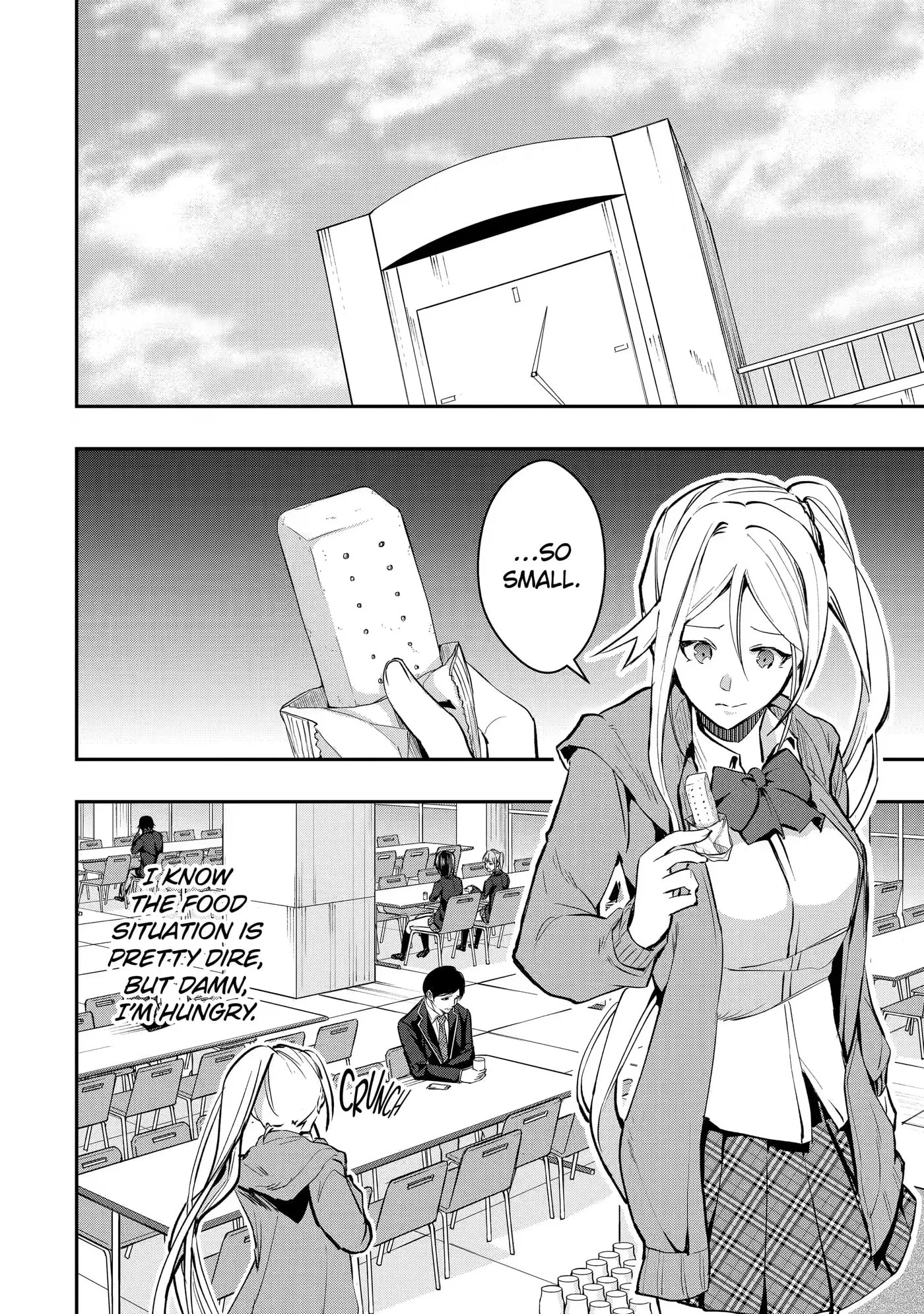 Monster ga Afureru Sekai ni Natta node, Suki ni Ikitai to Omoimasu Chapter 20.3 page 1