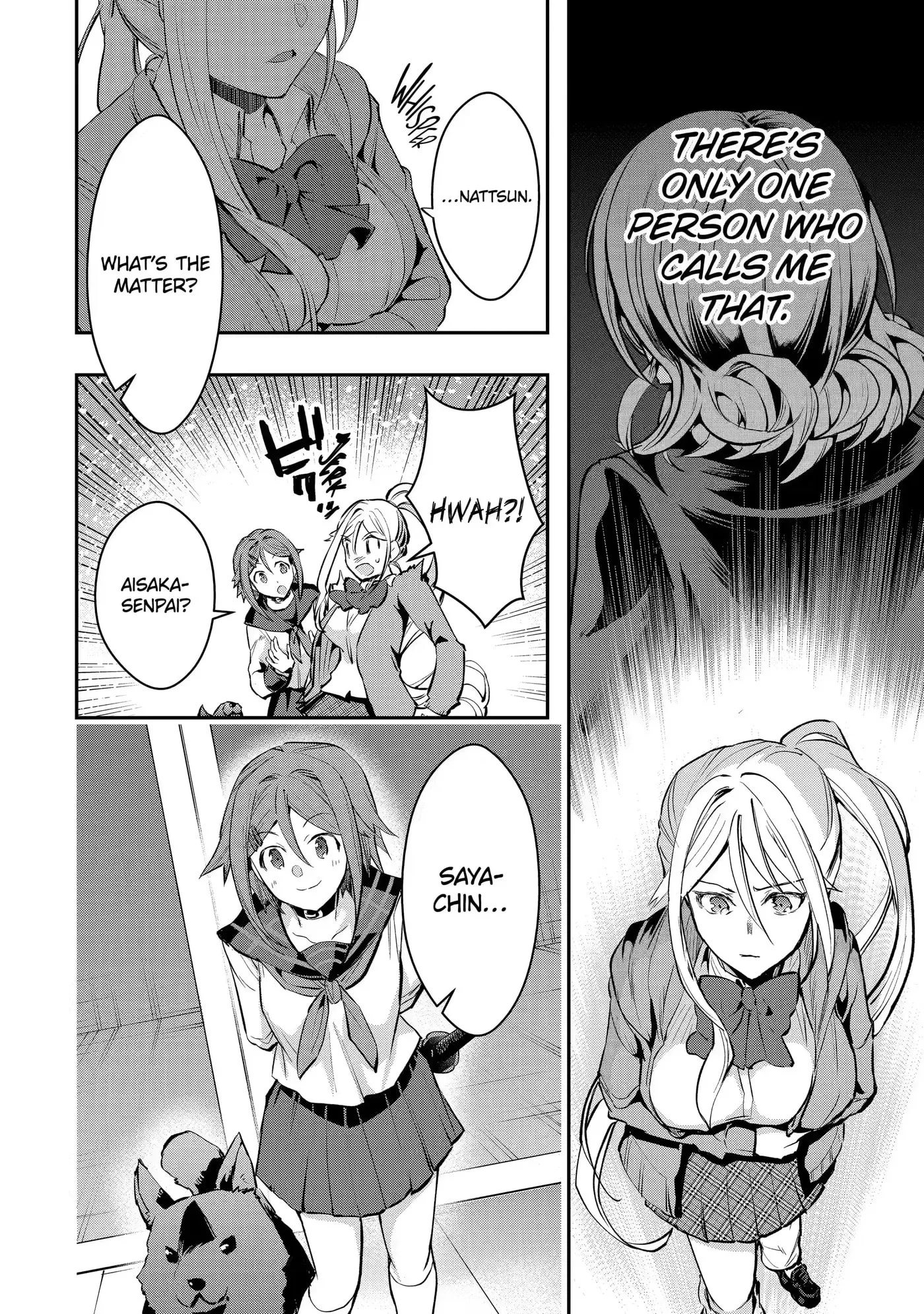 Monster ga Afureru Sekai ni Natta node, Suki ni Ikitai to Omoimasu Chapter 20.3 page 3