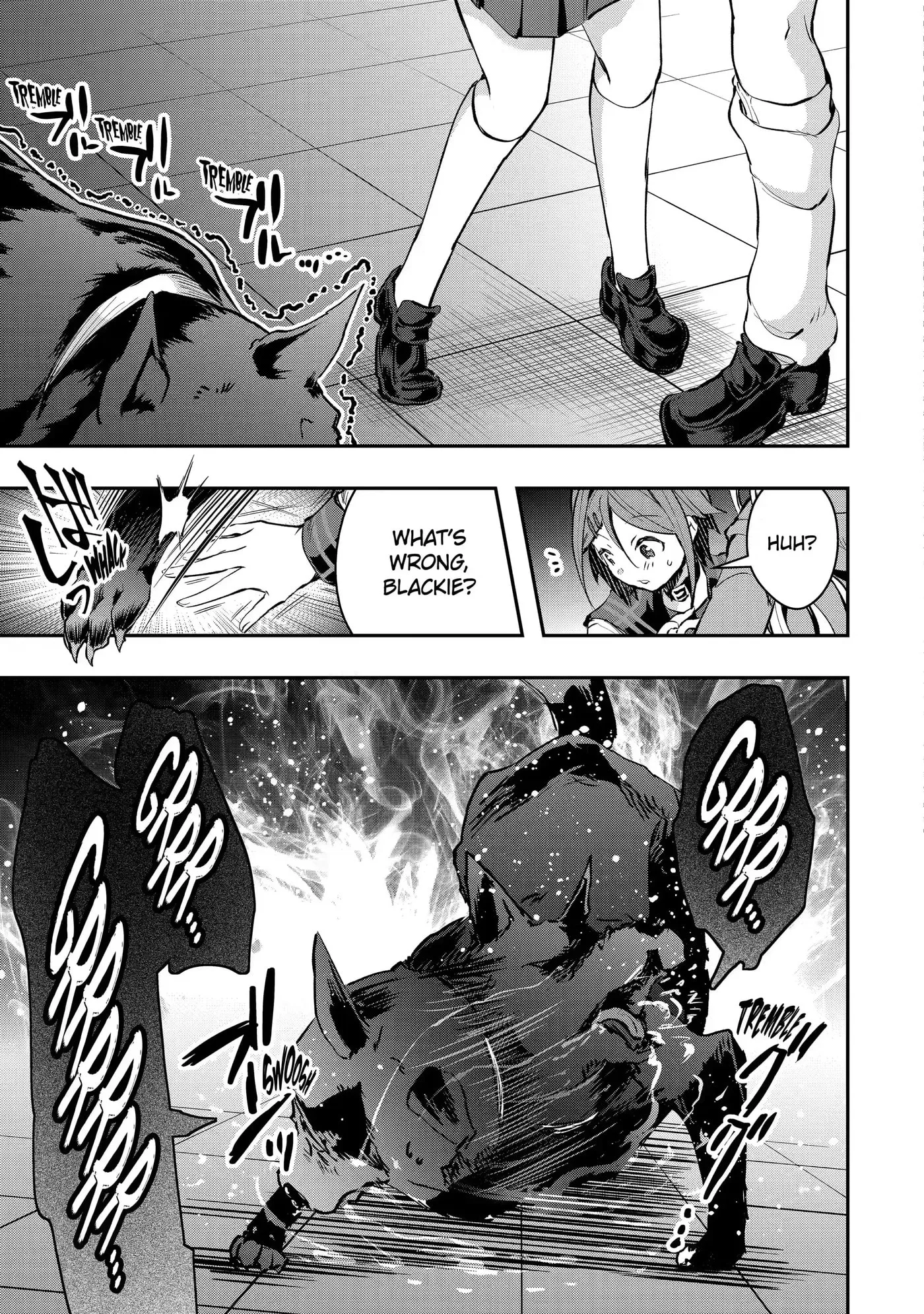 Monster ga Afureru Sekai ni Natta node, Suki ni Ikitai to Omoimasu Chapter 20.3 page 8