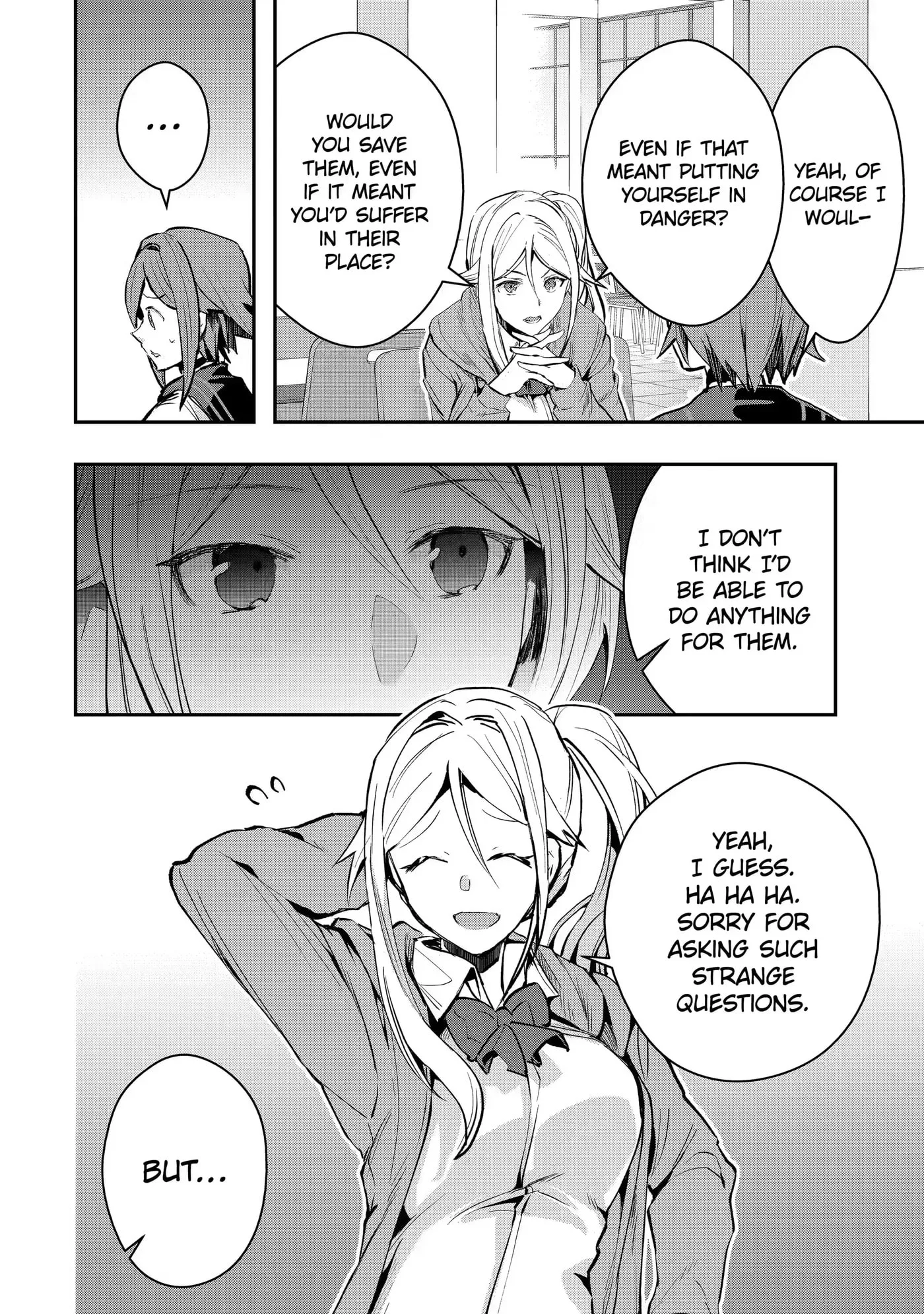 Monster ga Afureru Sekai ni Natta node, Suki ni Ikitai to Omoimasu Chapter 20.3 page 5