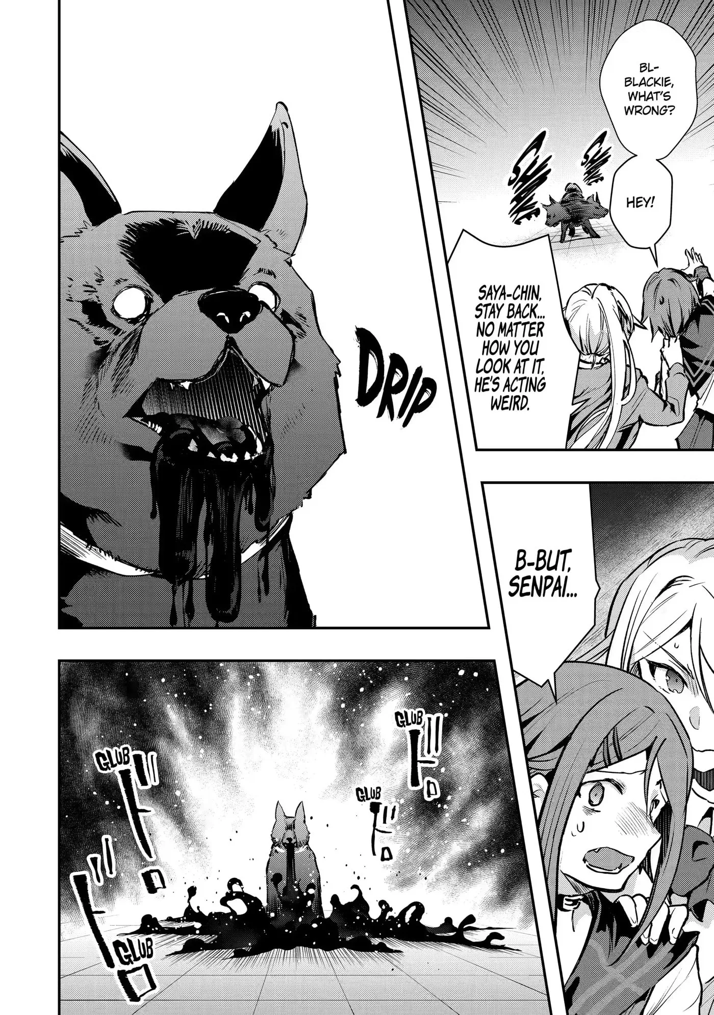 Monster ga Afureru Sekai ni Natta node, Suki ni Ikitai to Omoimasu Chapter 20.3 page 9