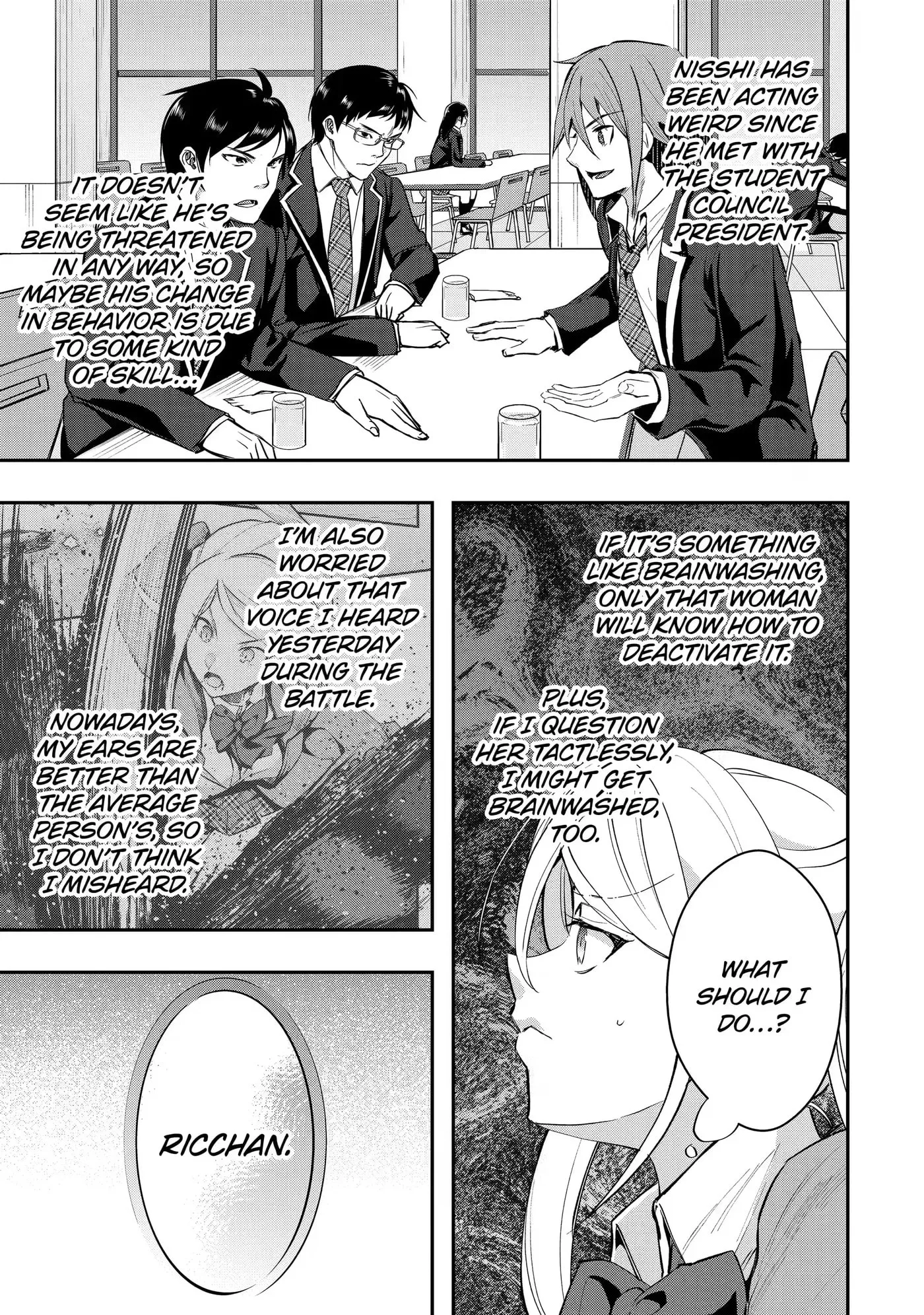 Monster ga Afureru Sekai ni Natta node, Suki ni Ikitai to Omoimasu Chapter 20.3 page 2