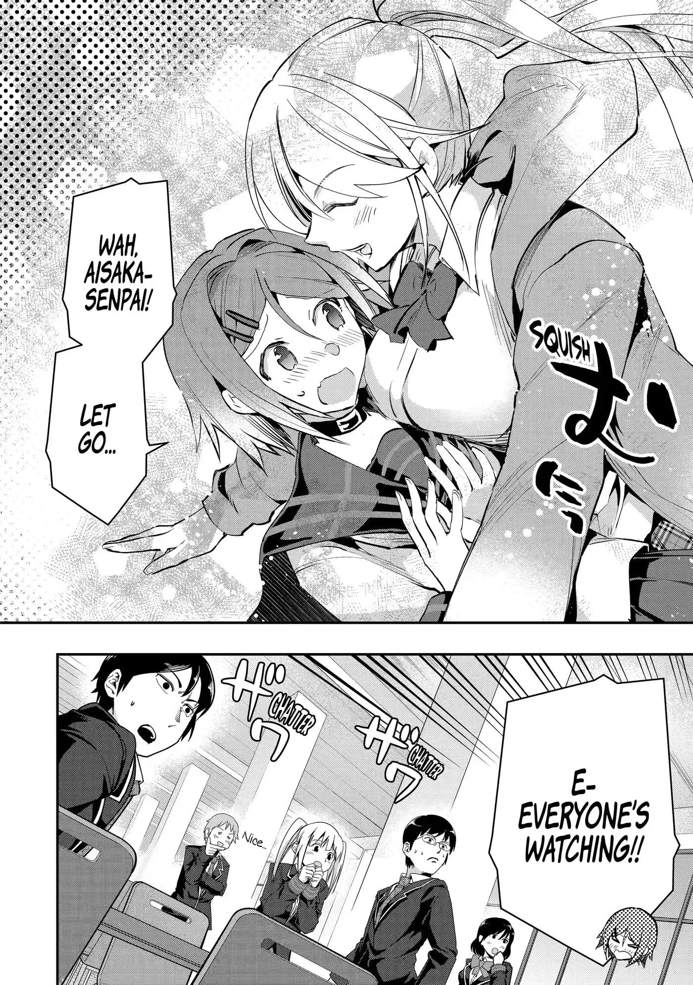 Monster ga Afureru Sekai ni Natta node, Suki ni Ikitai to Omoimasu Chapter 20.3 page 7