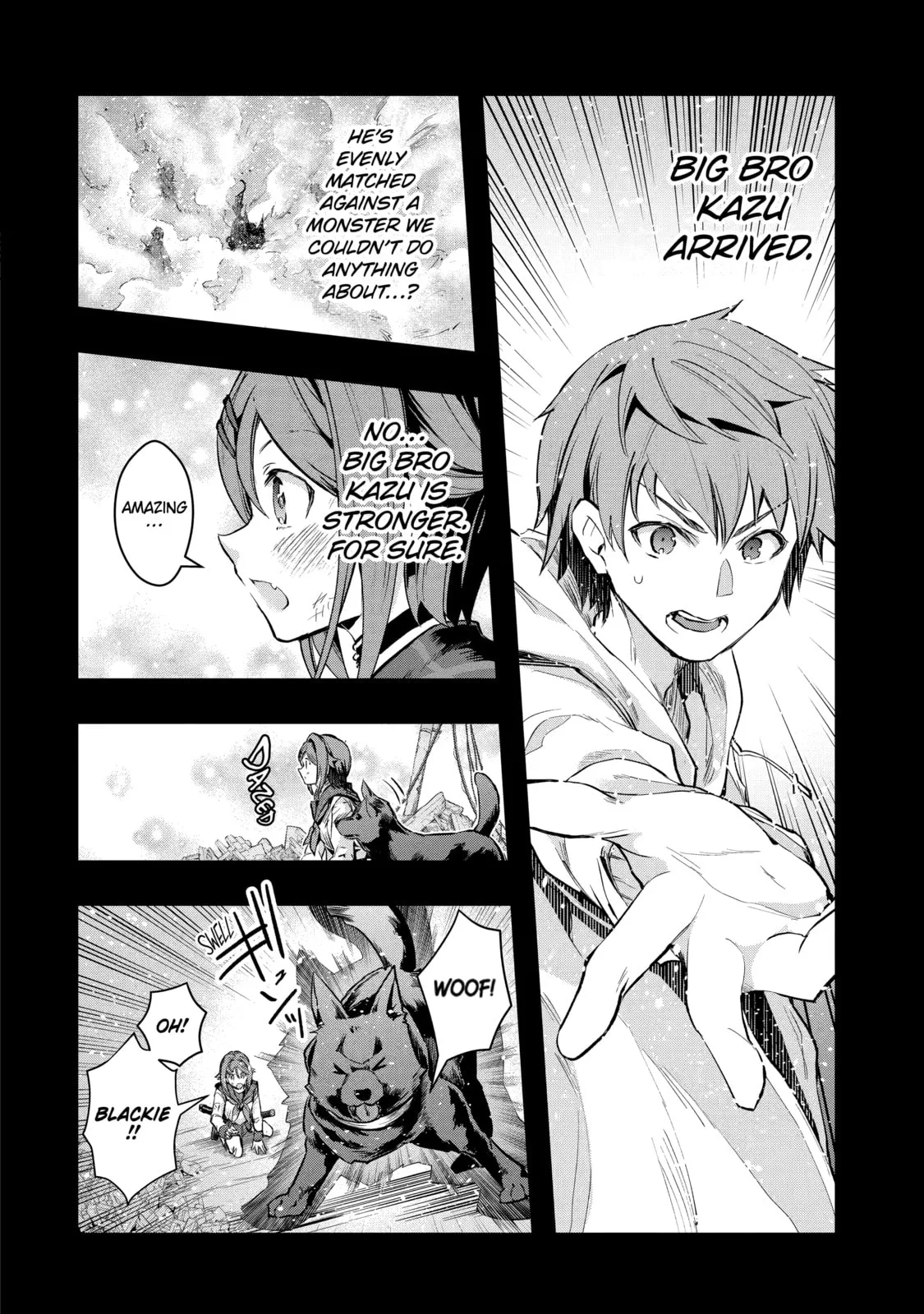 Monster ga Afureru Sekai ni Natta node, Suki ni Ikitai to Omoimasu Chapter 20 page 4