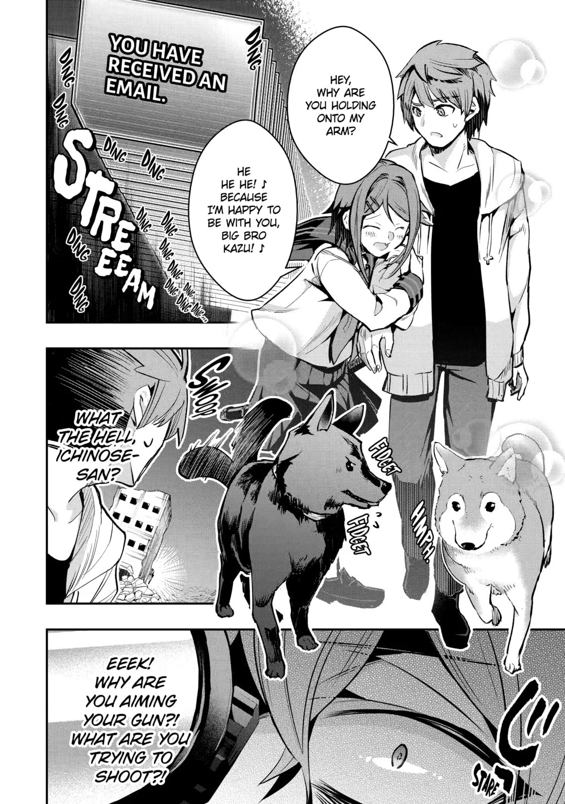 Monster ga Afureru Sekai ni Natta node, Suki ni Ikitai to Omoimasu Chapter 20 page 16