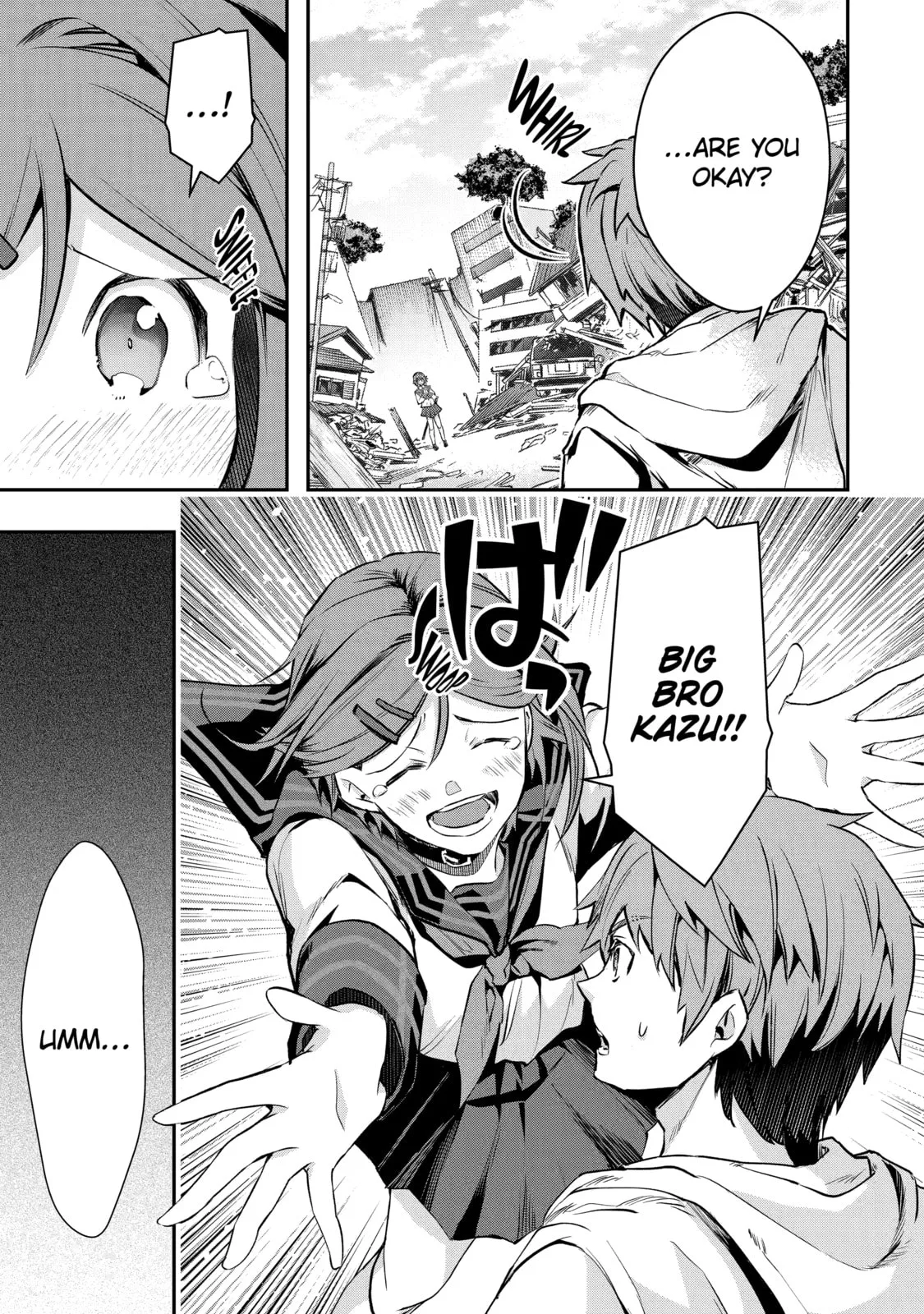 Monster ga Afureru Sekai ni Natta node, Suki ni Ikitai to Omoimasu Chapter 20 page 13