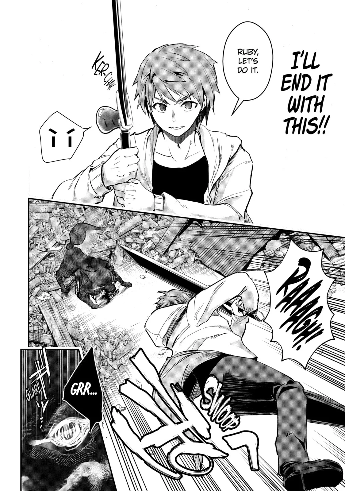 Monster ga Afureru Sekai ni Natta node, Suki ni Ikitai to Omoimasu Chapter 20 page 8