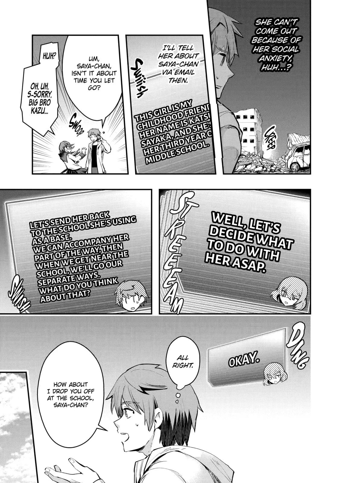 Monster ga Afureru Sekai ni Natta node, Suki ni Ikitai to Omoimasu Chapter 20 page 15
