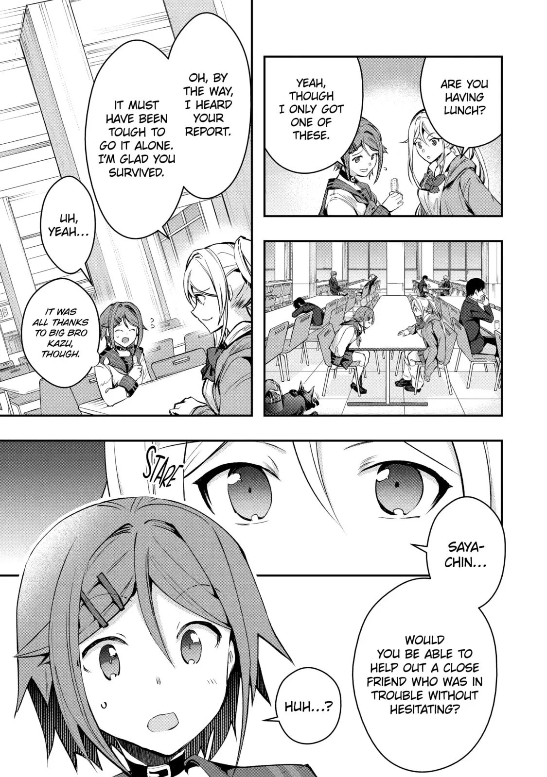 Monster ga Afureru Sekai ni Natta node, Suki ni Ikitai to Omoimasu Chapter 20 page 29