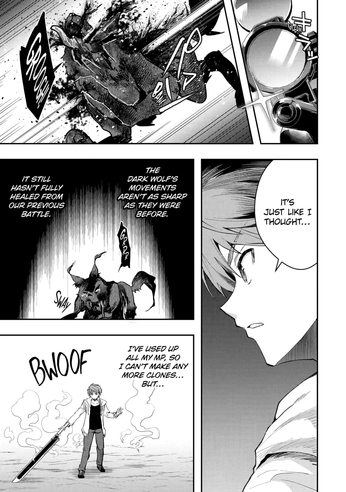 Monster ga Afureru Sekai ni Natta node, Suki ni Ikitai to Omoimasu Chapter 20 page 7