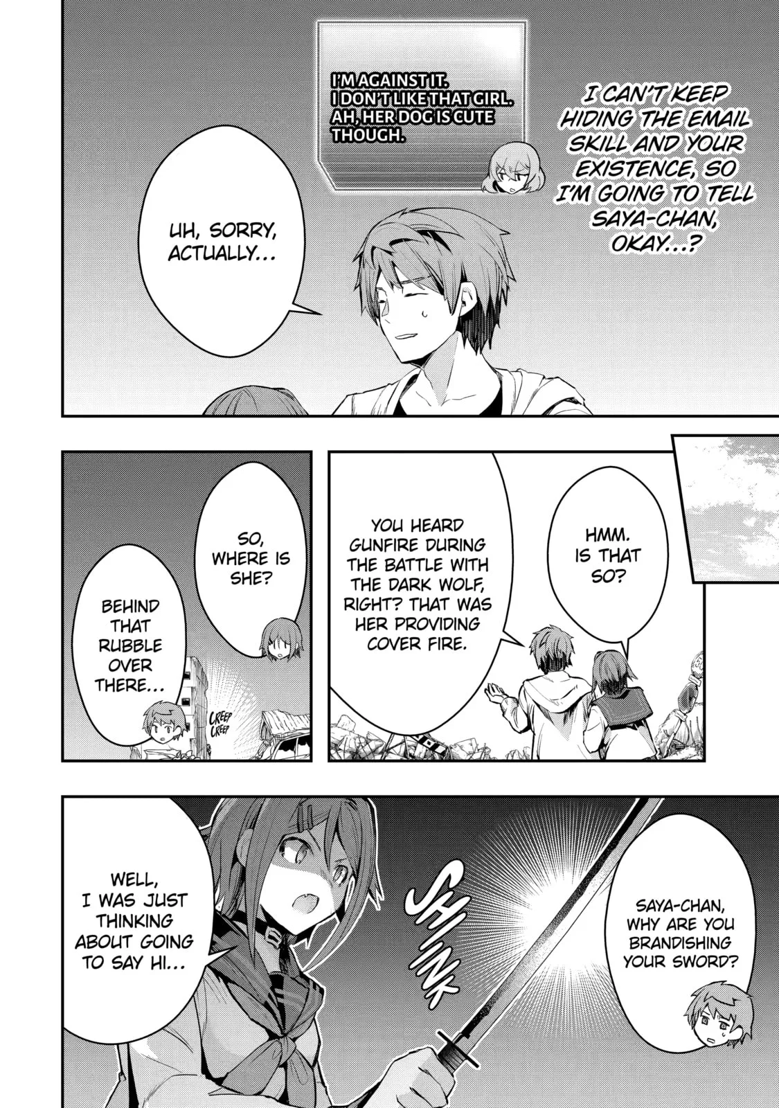 Monster ga Afureru Sekai ni Natta node, Suki ni Ikitai to Omoimasu Chapter 20 page 18
