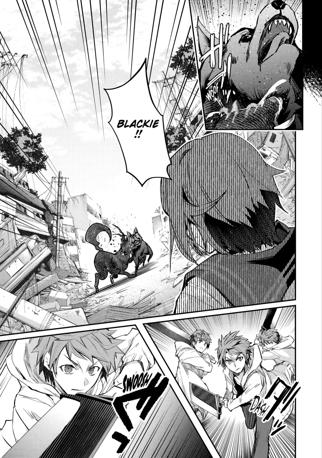 Monster ga Afureru Sekai ni Natta node, Suki ni Ikitai to Omoimasu Chapter 20 page 5