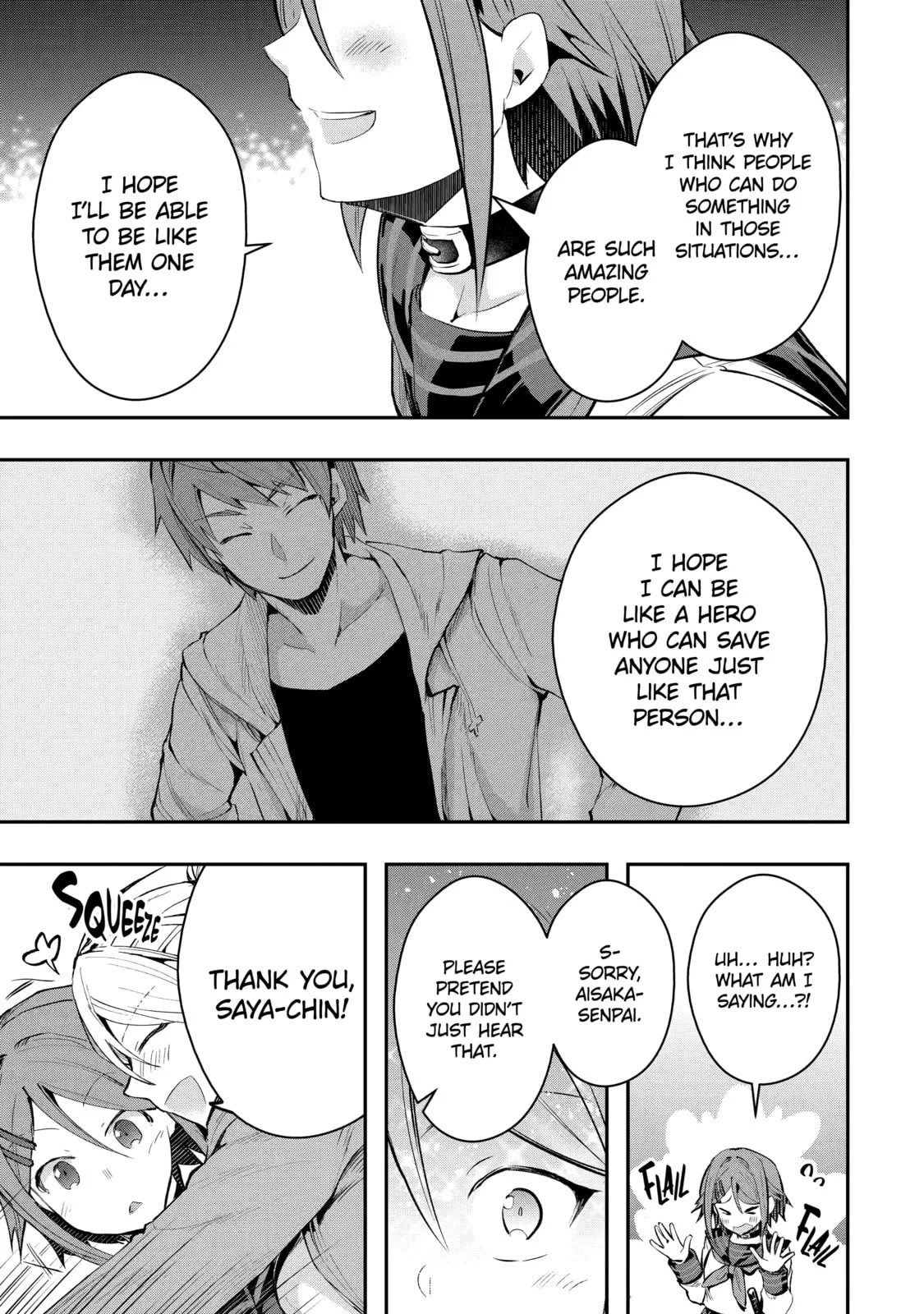 Monster ga Afureru Sekai ni Natta node, Suki ni Ikitai to Omoimasu Chapter 20 page 31