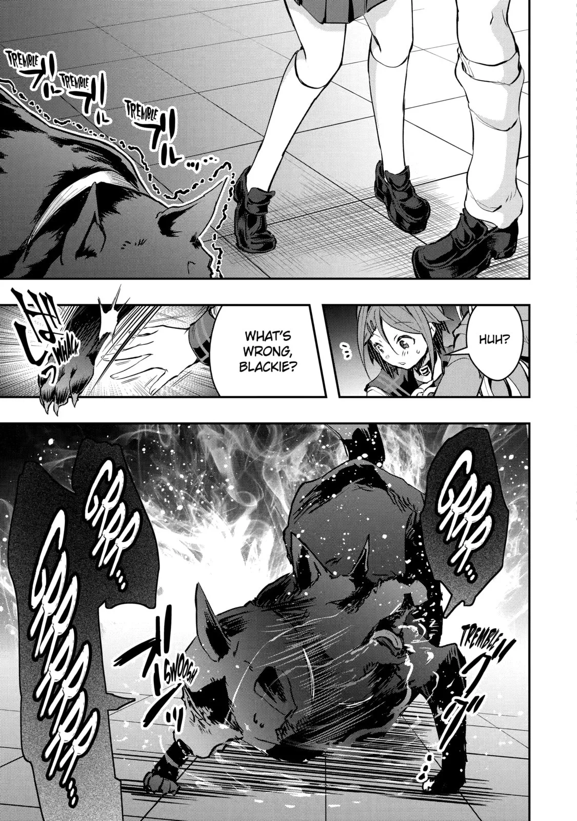 Monster ga Afureru Sekai ni Natta node, Suki ni Ikitai to Omoimasu Chapter 20 page 33