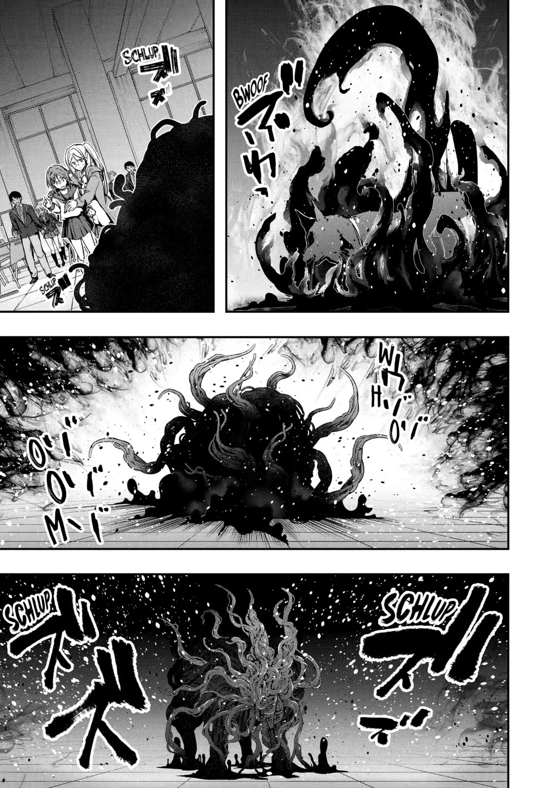 Monster ga Afureru Sekai ni Natta node, Suki ni Ikitai to Omoimasu Chapter 20 page 35